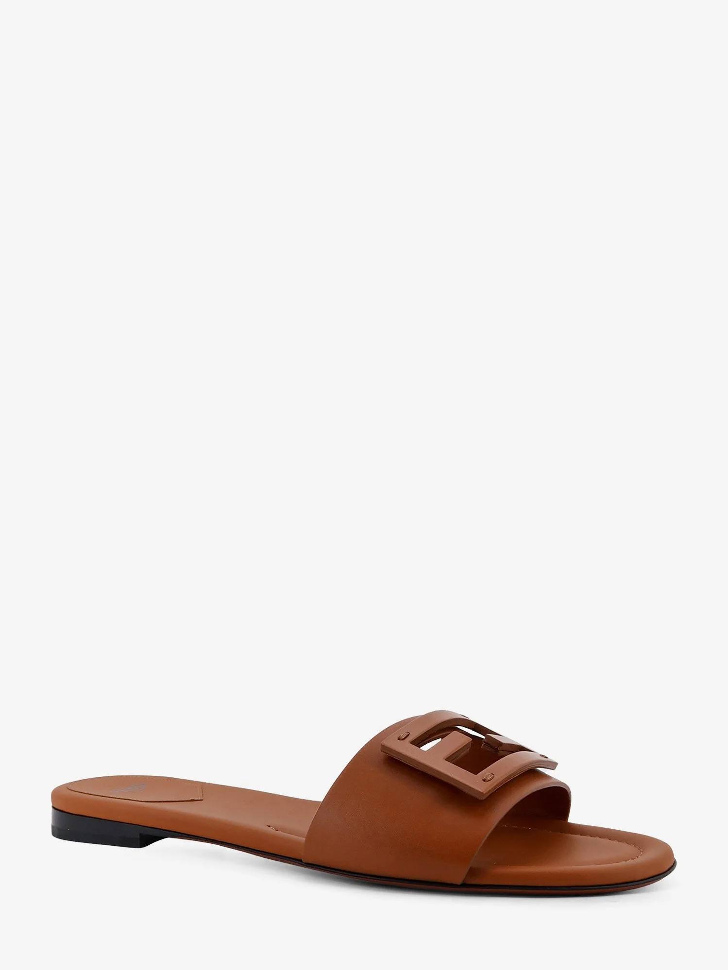 Fendi Baguette Leather Sandals - Image 11
