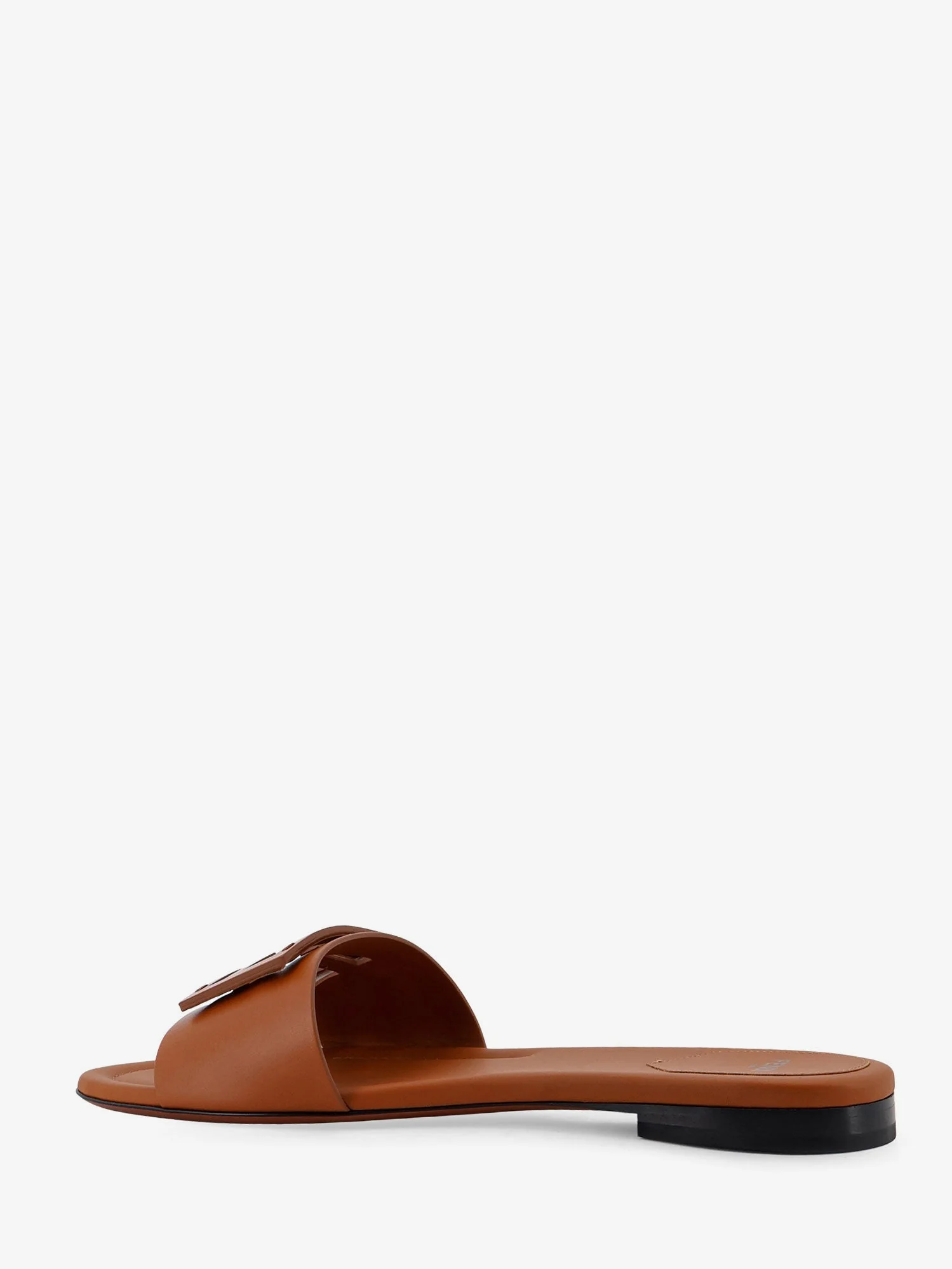 Fendi Baguette Leather Sandals - Image 12