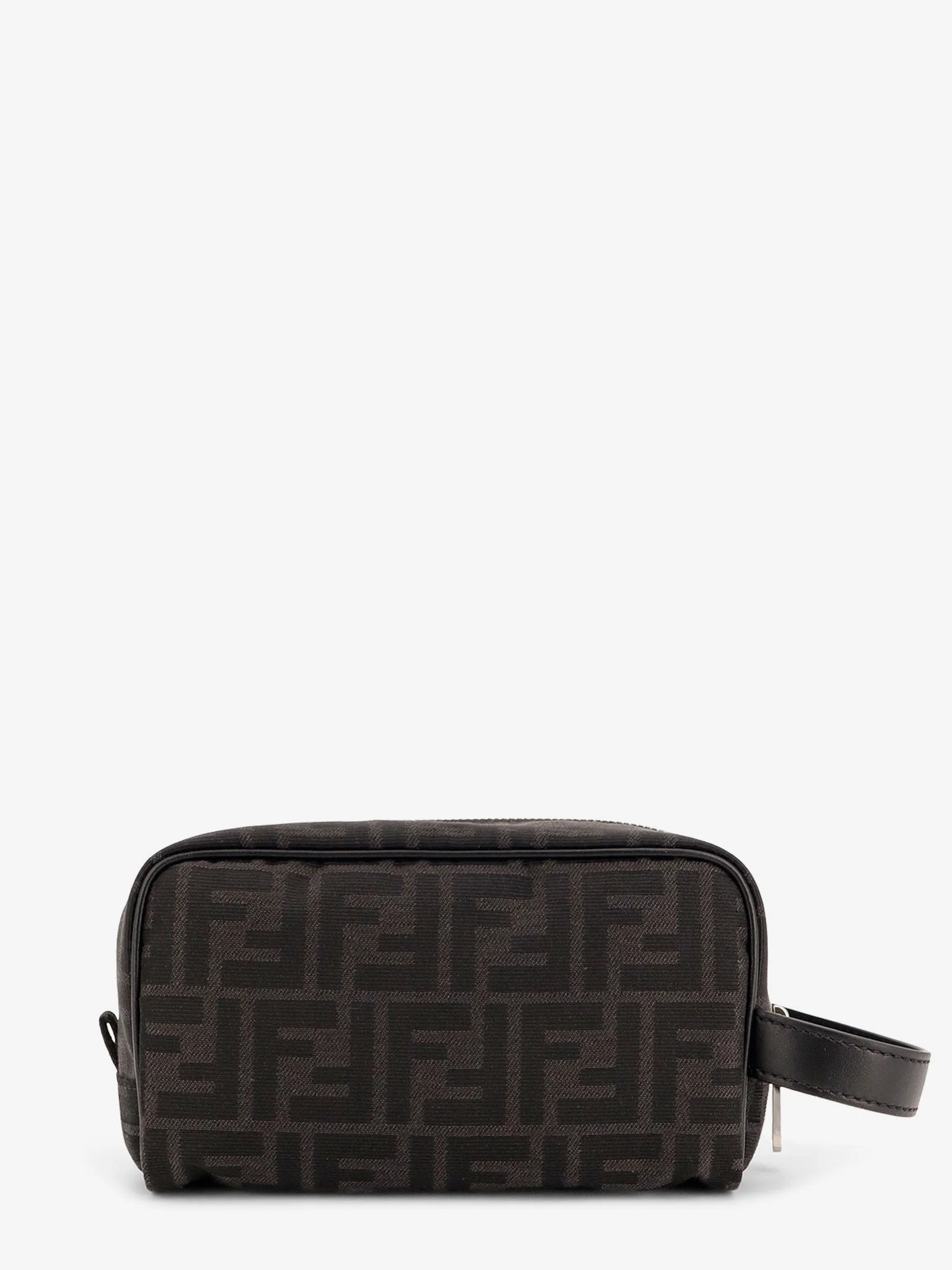 Fendi Beauty Small In Ff Jacquard Fabric