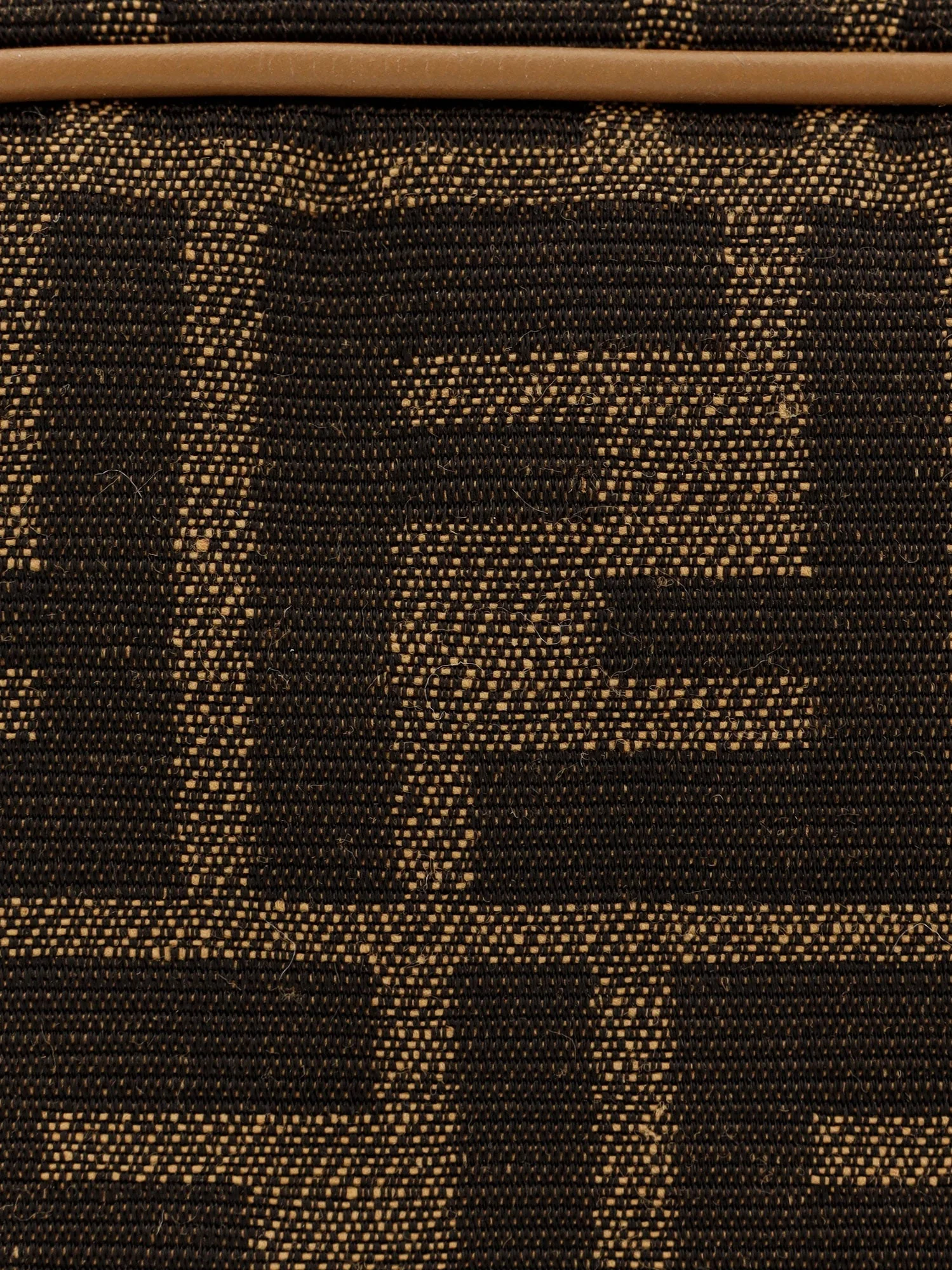 Fendi Beauty Small In Ff Jacquard Fabric - Image 9