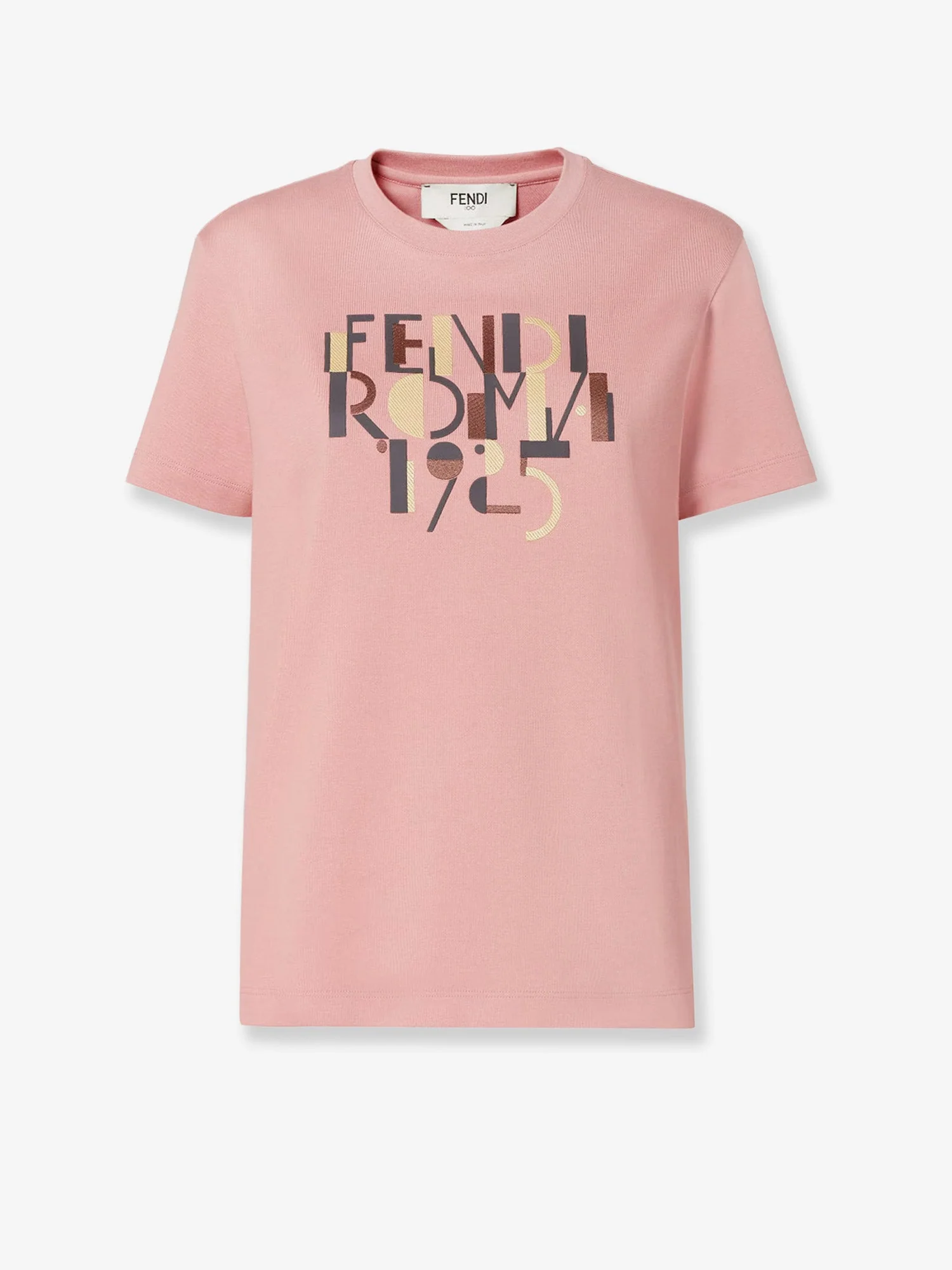 Fendi Cotton Blend T-Shirt