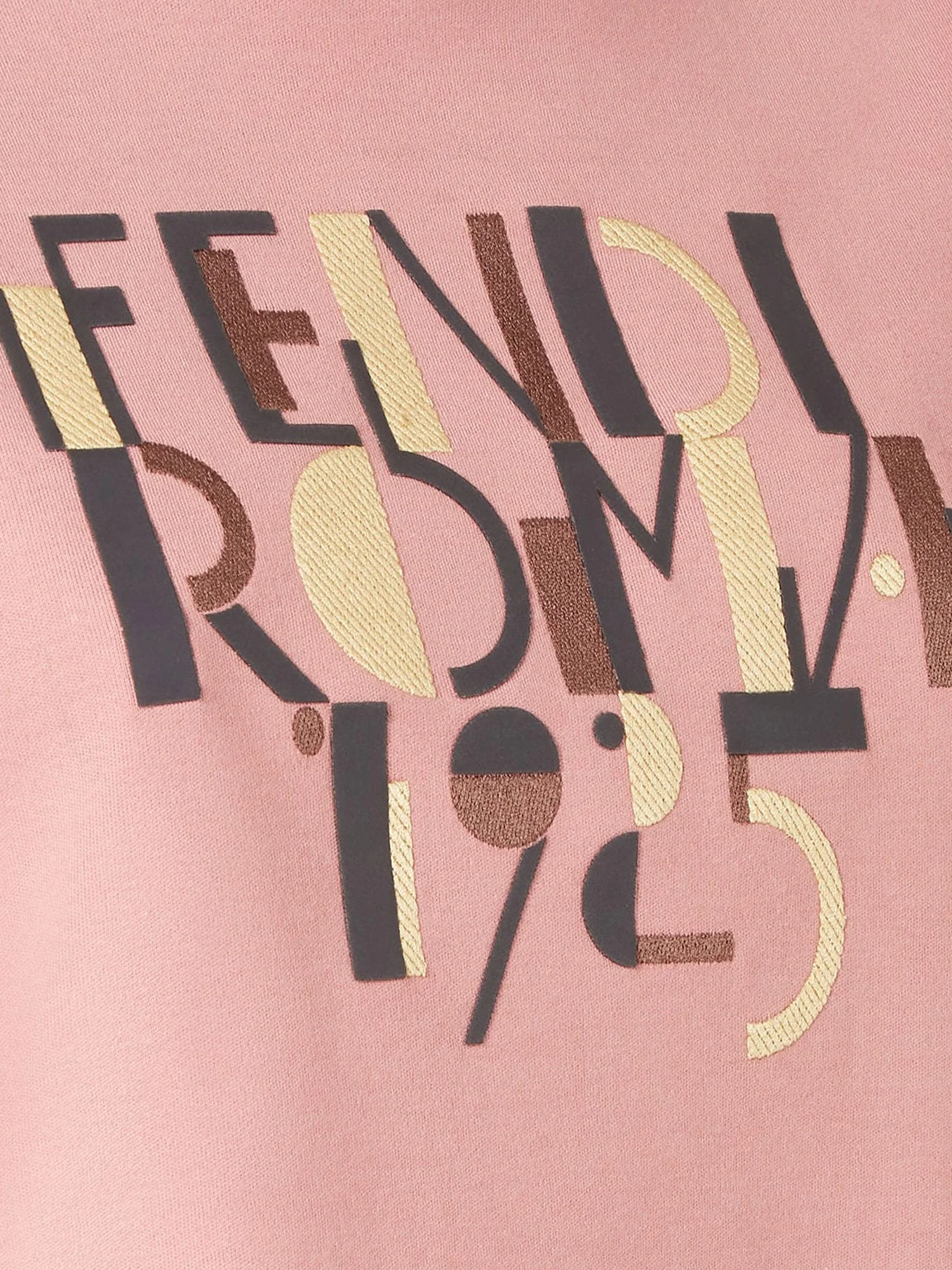 Fendi Cotton Blend T-Shirt - Image 3
