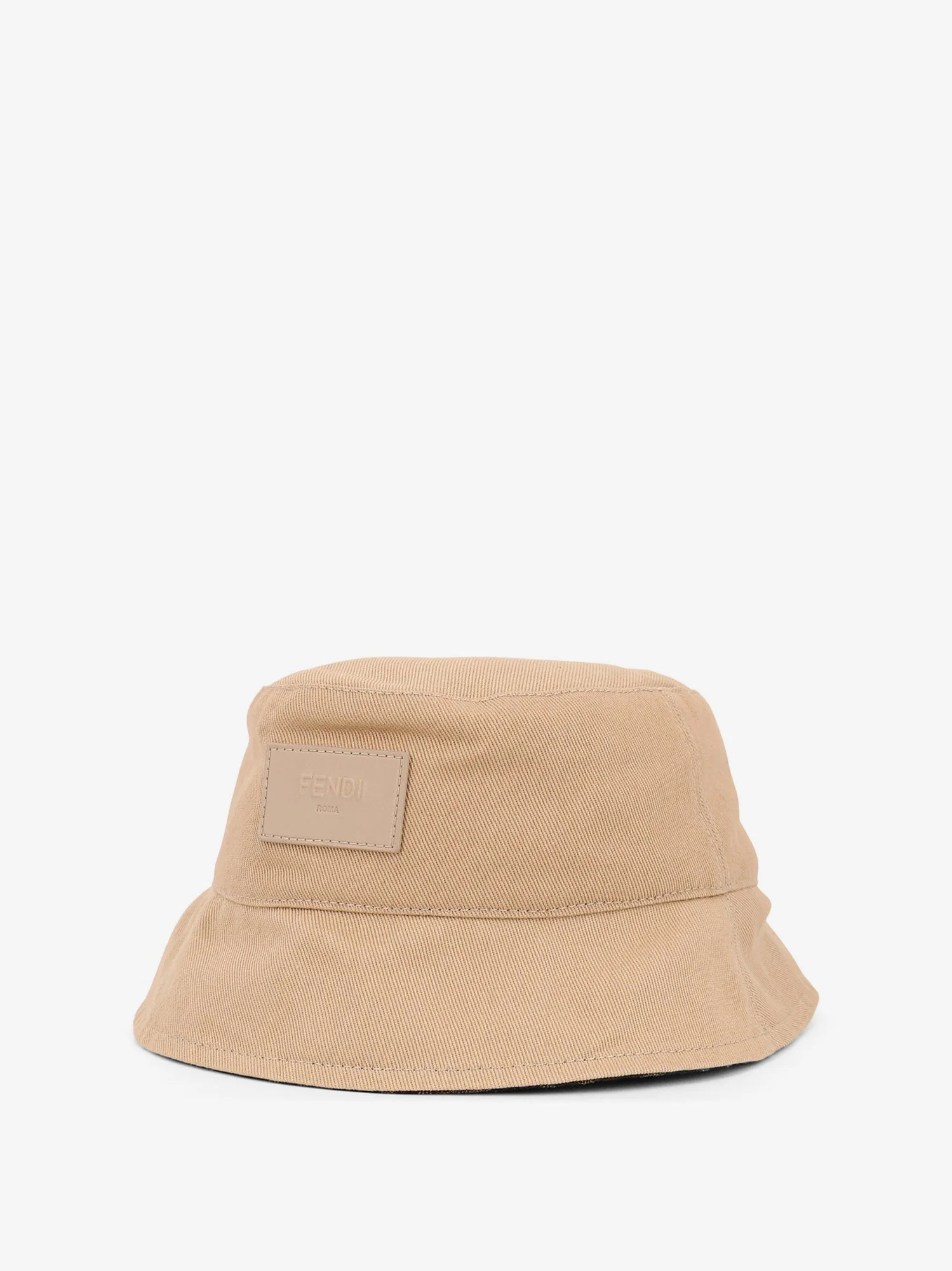 Fendi Cotton Bucket Hat - Image 2