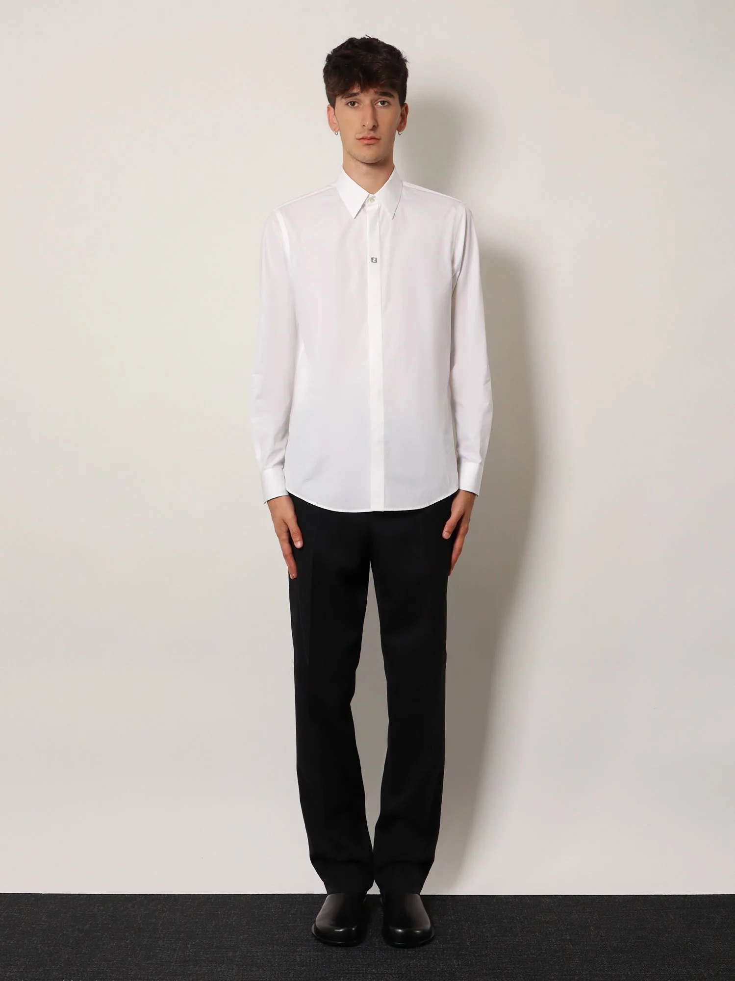 Fendi Cotton Poplin Shirt - Image 3