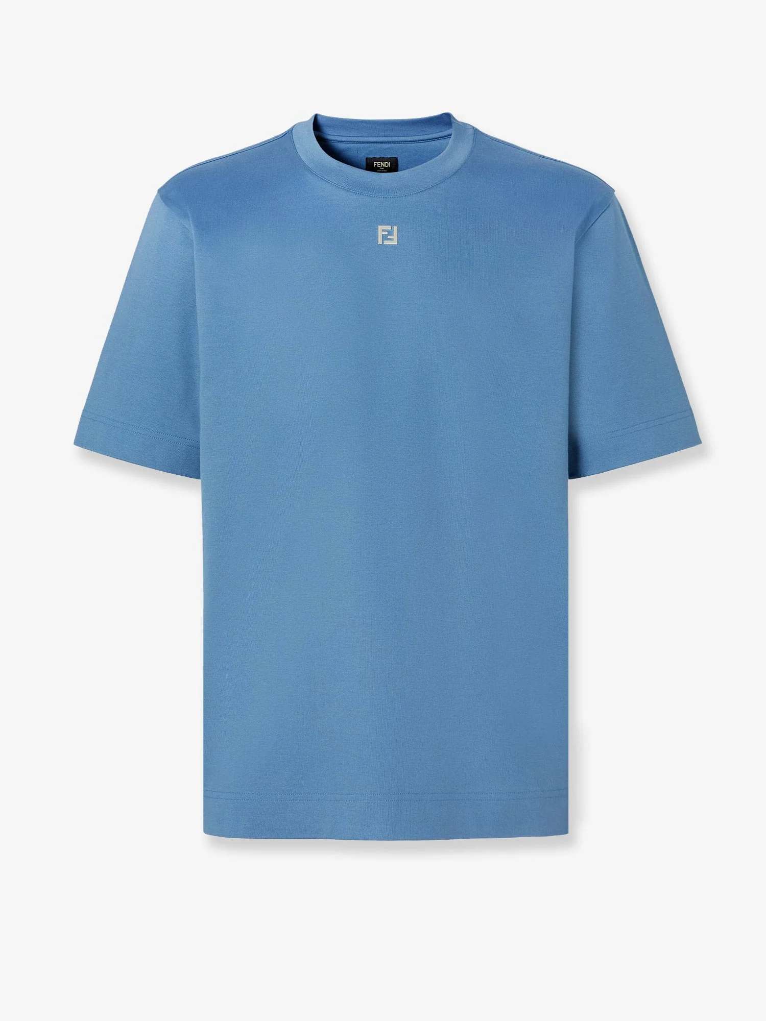 Fendi Cotton T-Shirt - Image 10