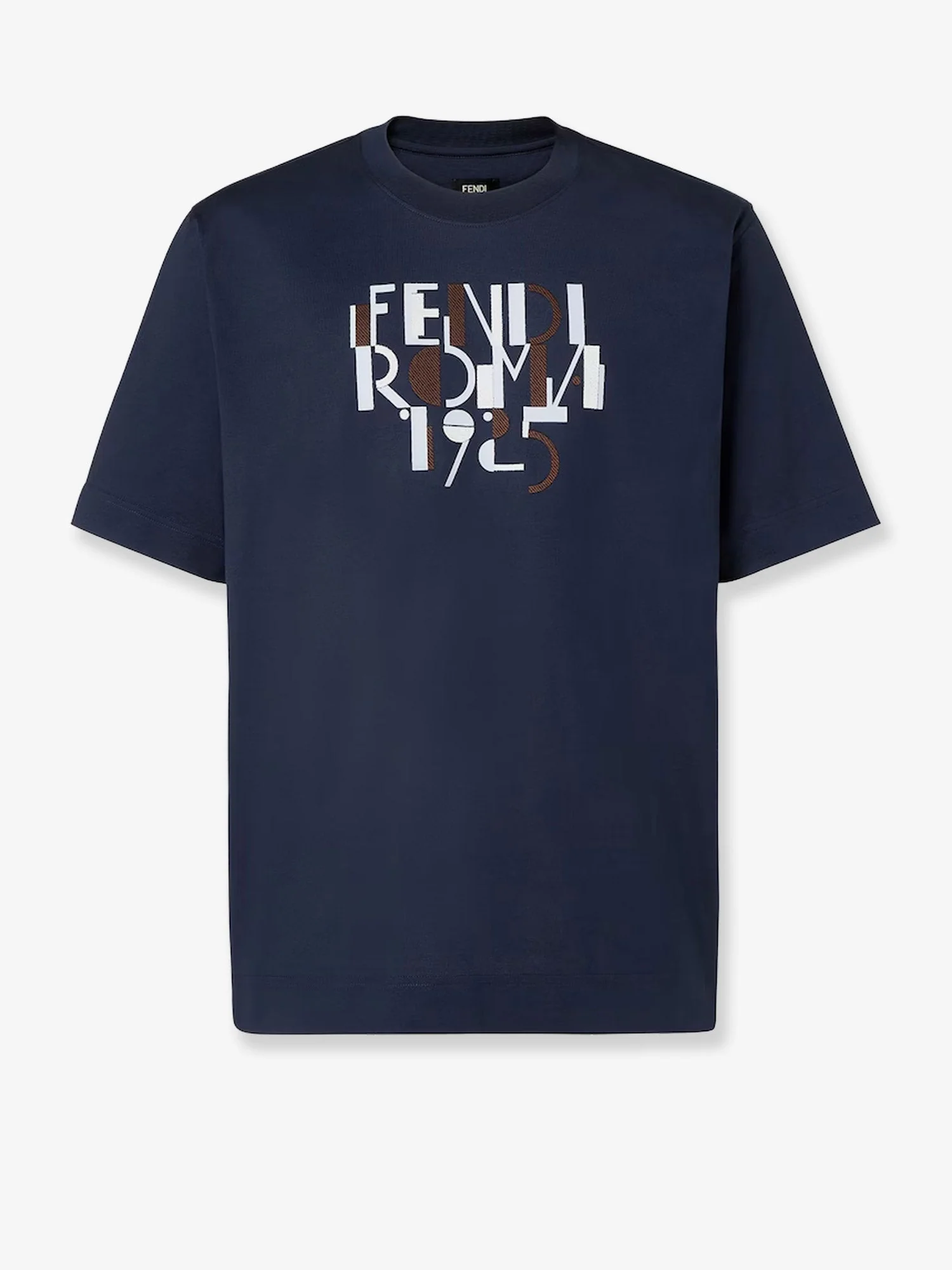 Fendi Cotton T-Shirt - Image 13