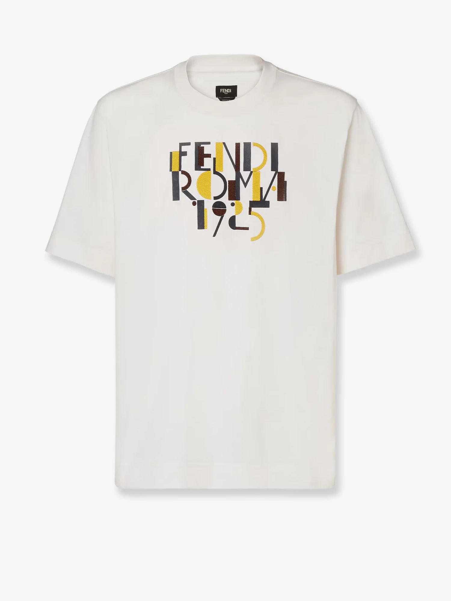 Fendi Cotton T-Shirt - Image 16