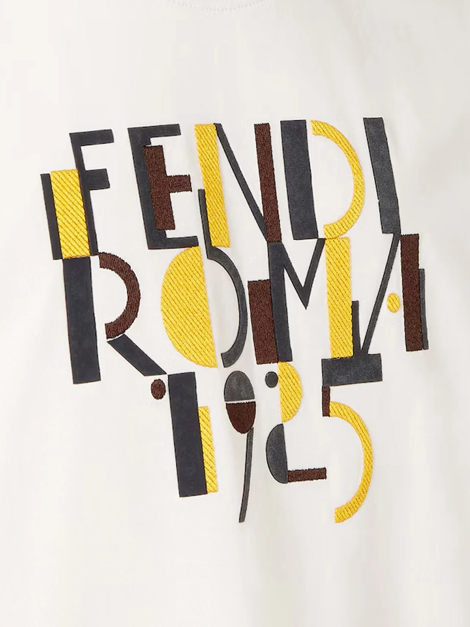 Fendi Cotton T-Shirt - Image 18
