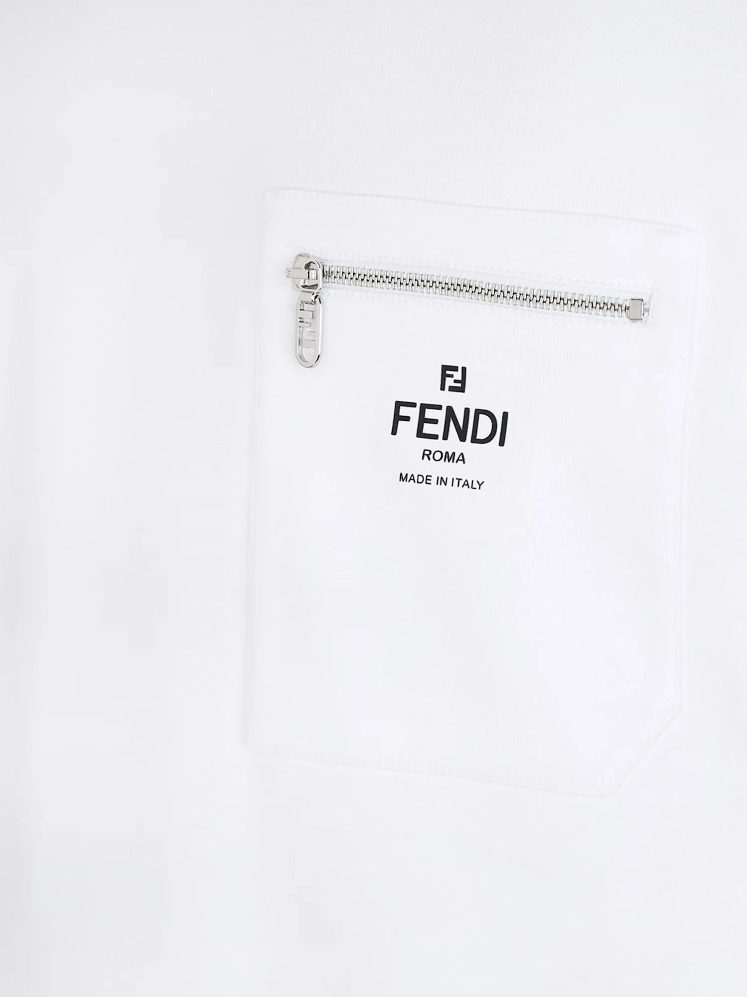 Fendi Cotton T-Shirt - Image 6