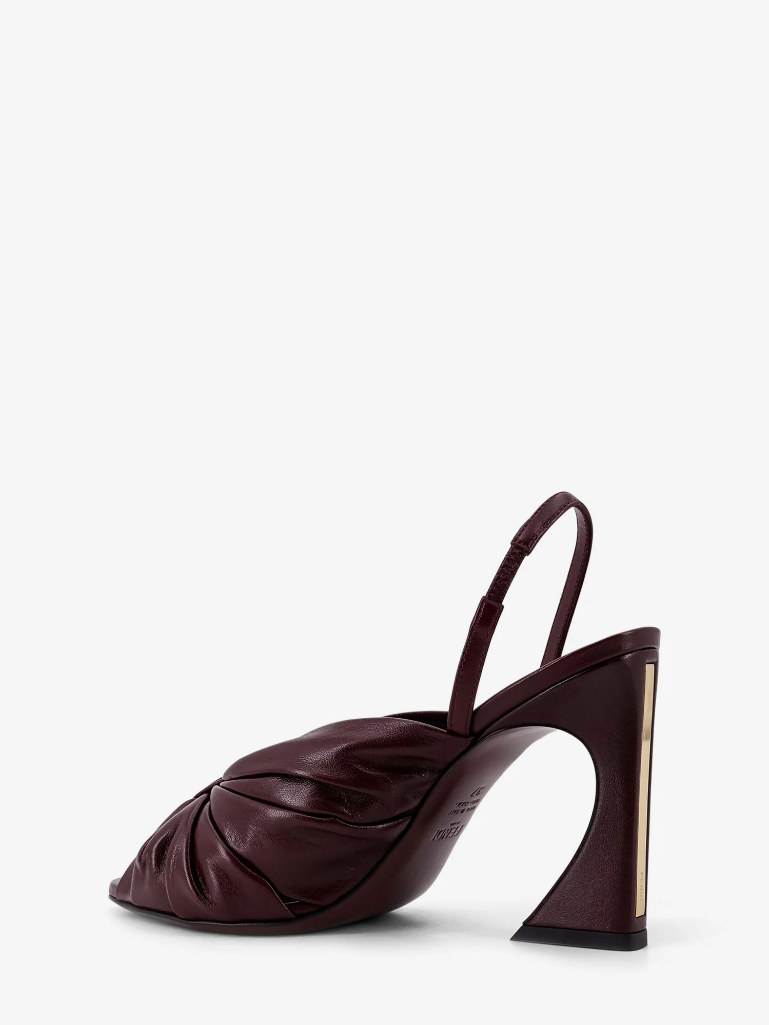 Fendi Decolleté Arco In Pelle - Image 3