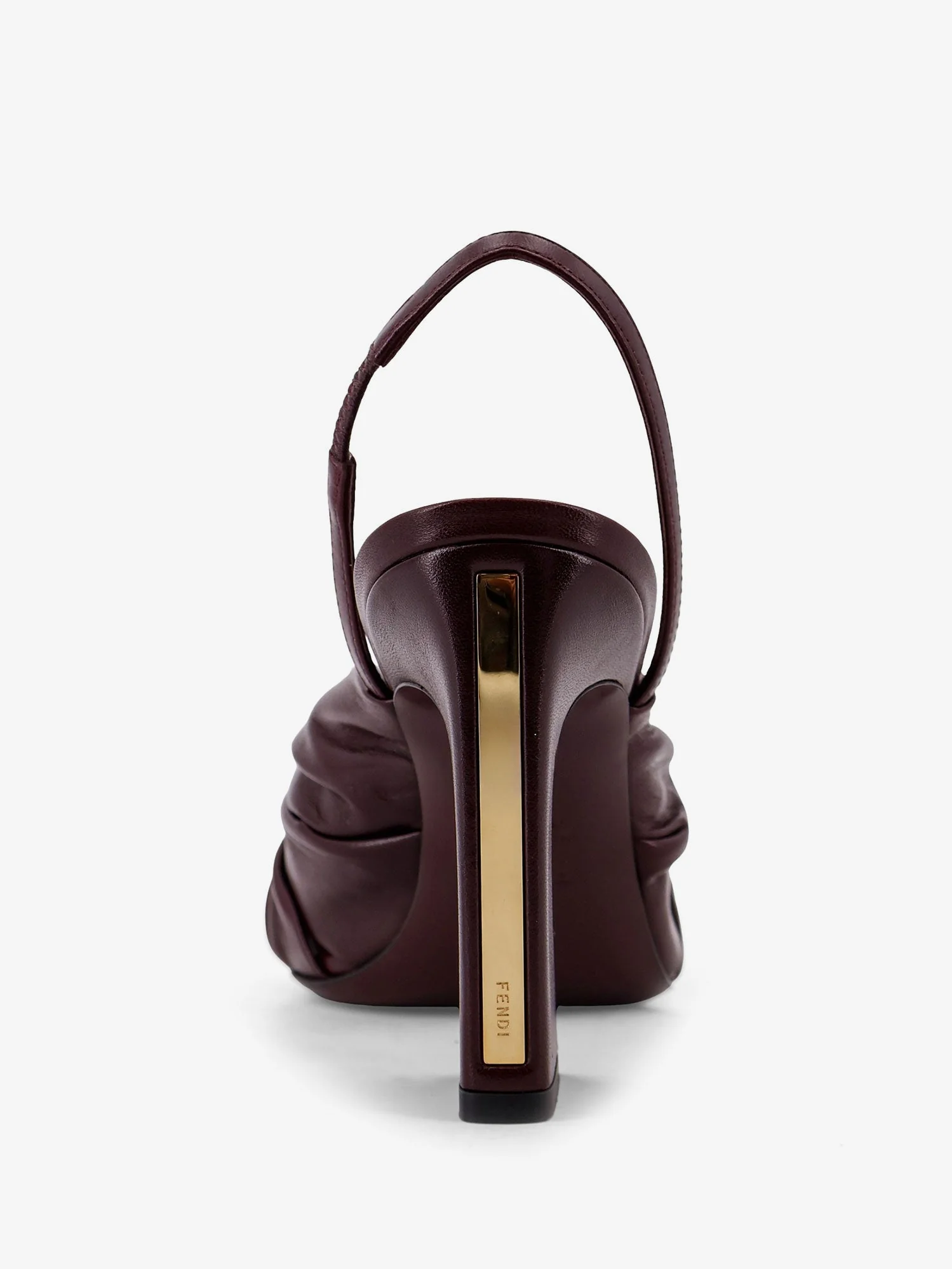 Fendi Decolleté Arco In Pelle - Image 5