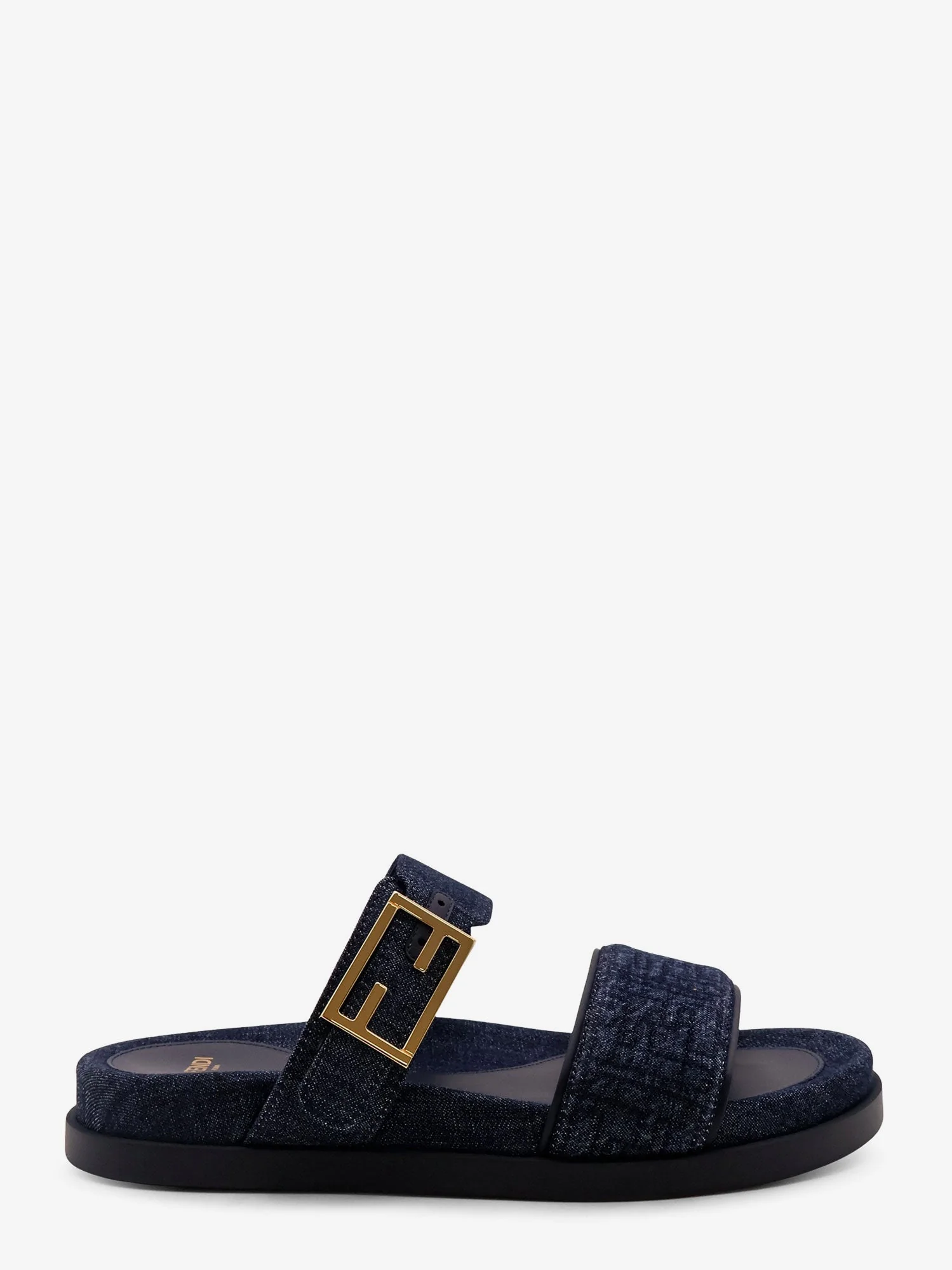 Fendi Fendi Feel Low Leather Sandals - Image 11