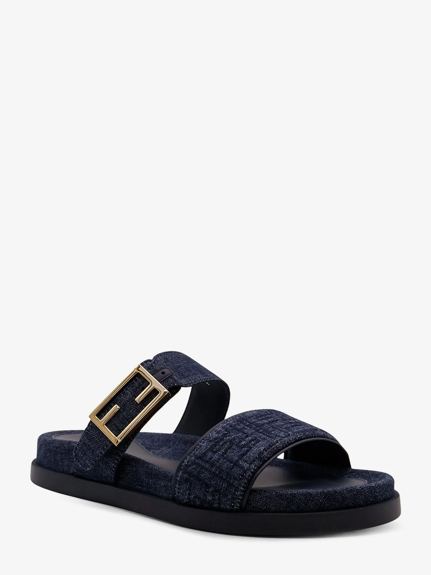 Fendi Fendi Feel Low Leather Sandals - Image 12
