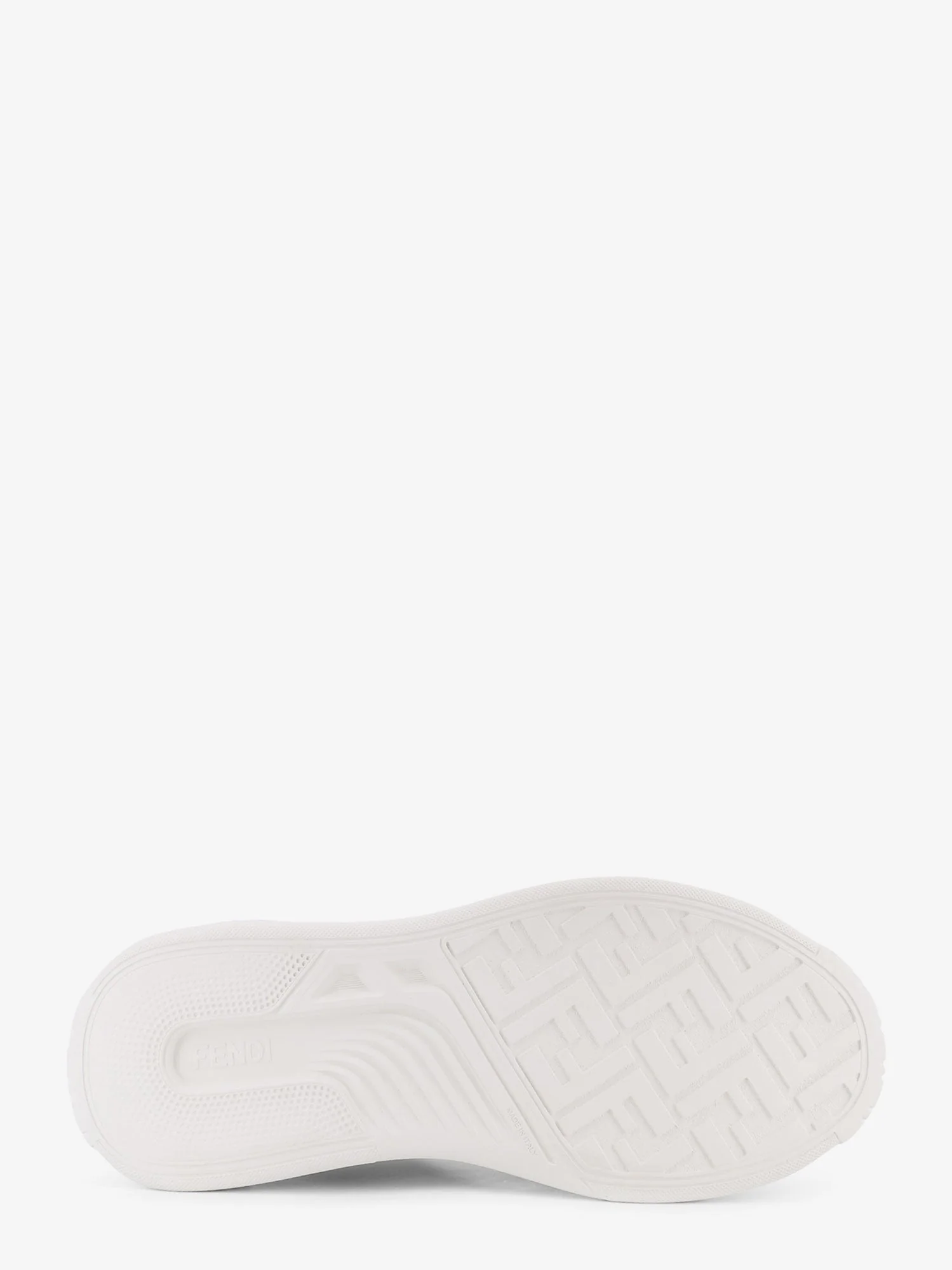 Fendi Fendi Force Low-Top Leather Sneakers - Image 4
