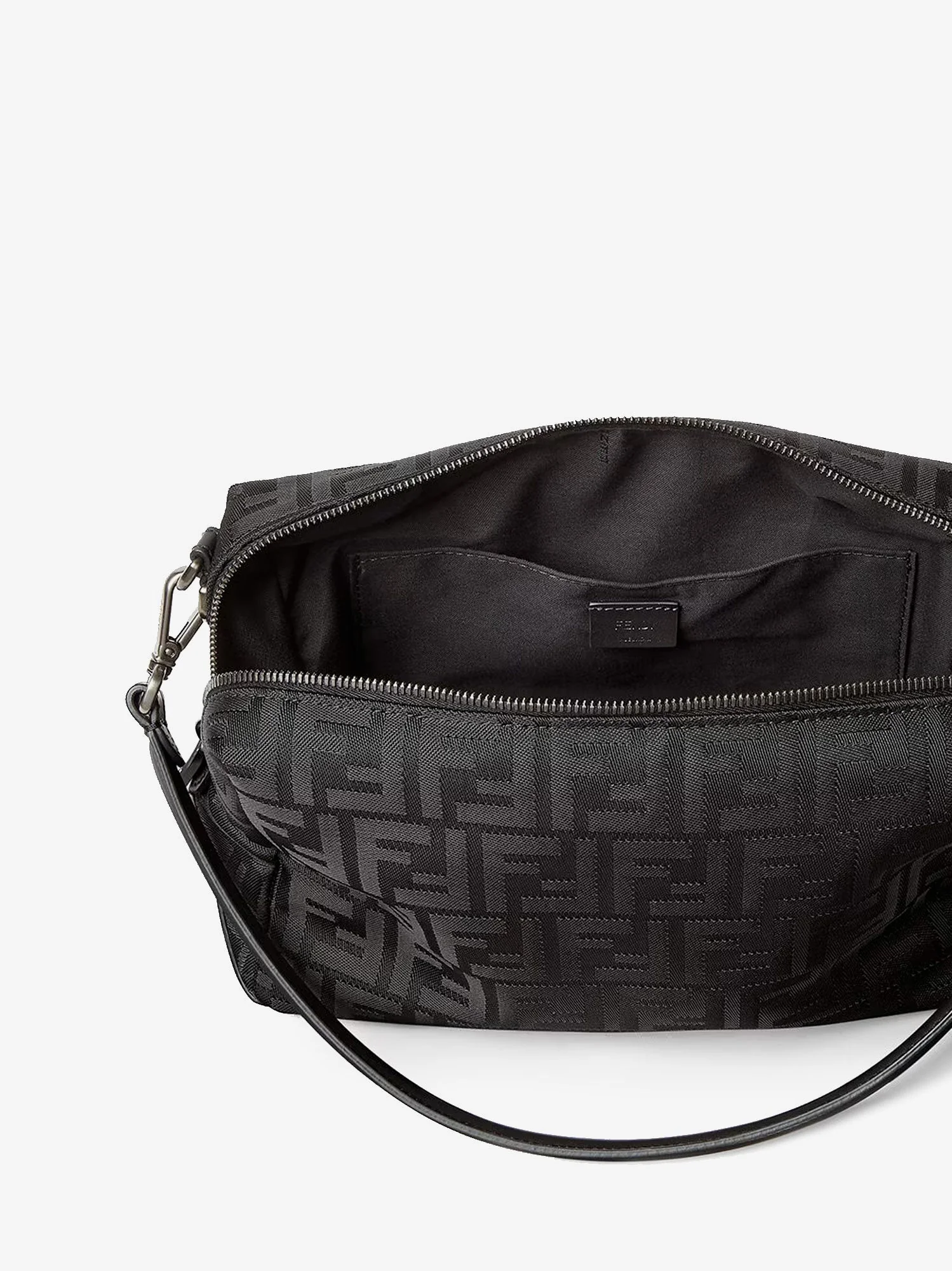 Fendi Fendi Lui Medium Ff Nylon Crossbody Bag - Image 5