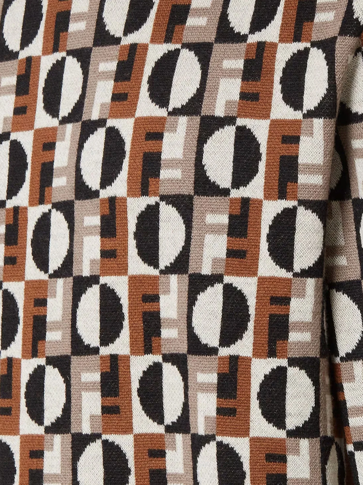 Fendi Fendi Optical Wool Sweater - Image 5