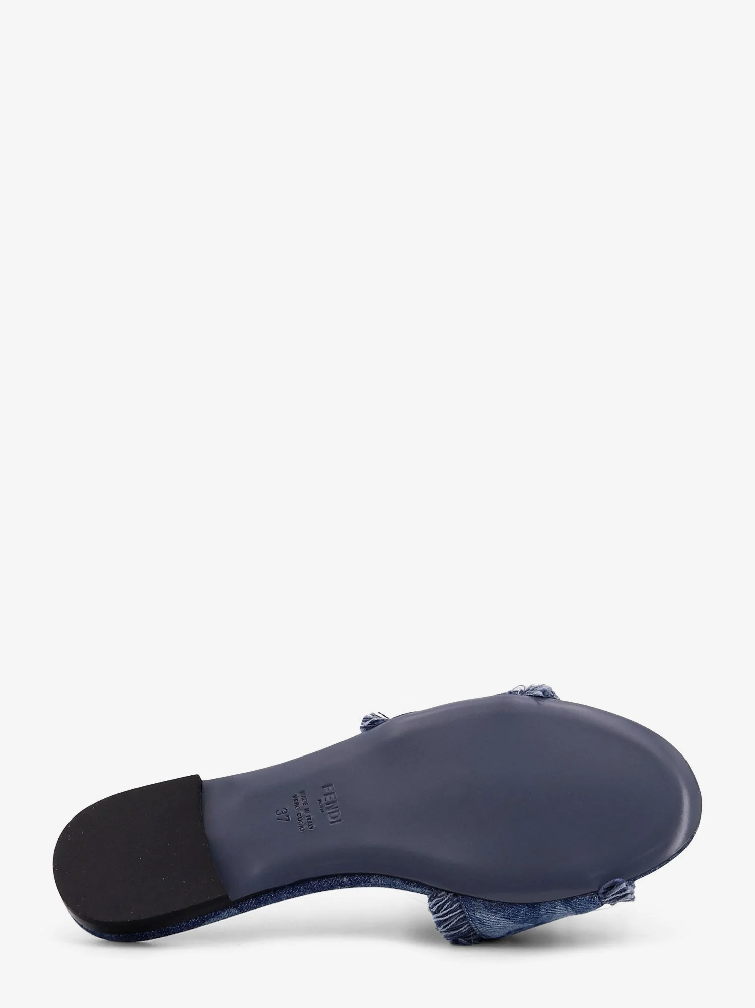 Fendi Fendi Sunshinew Velvet Slide - Image 4