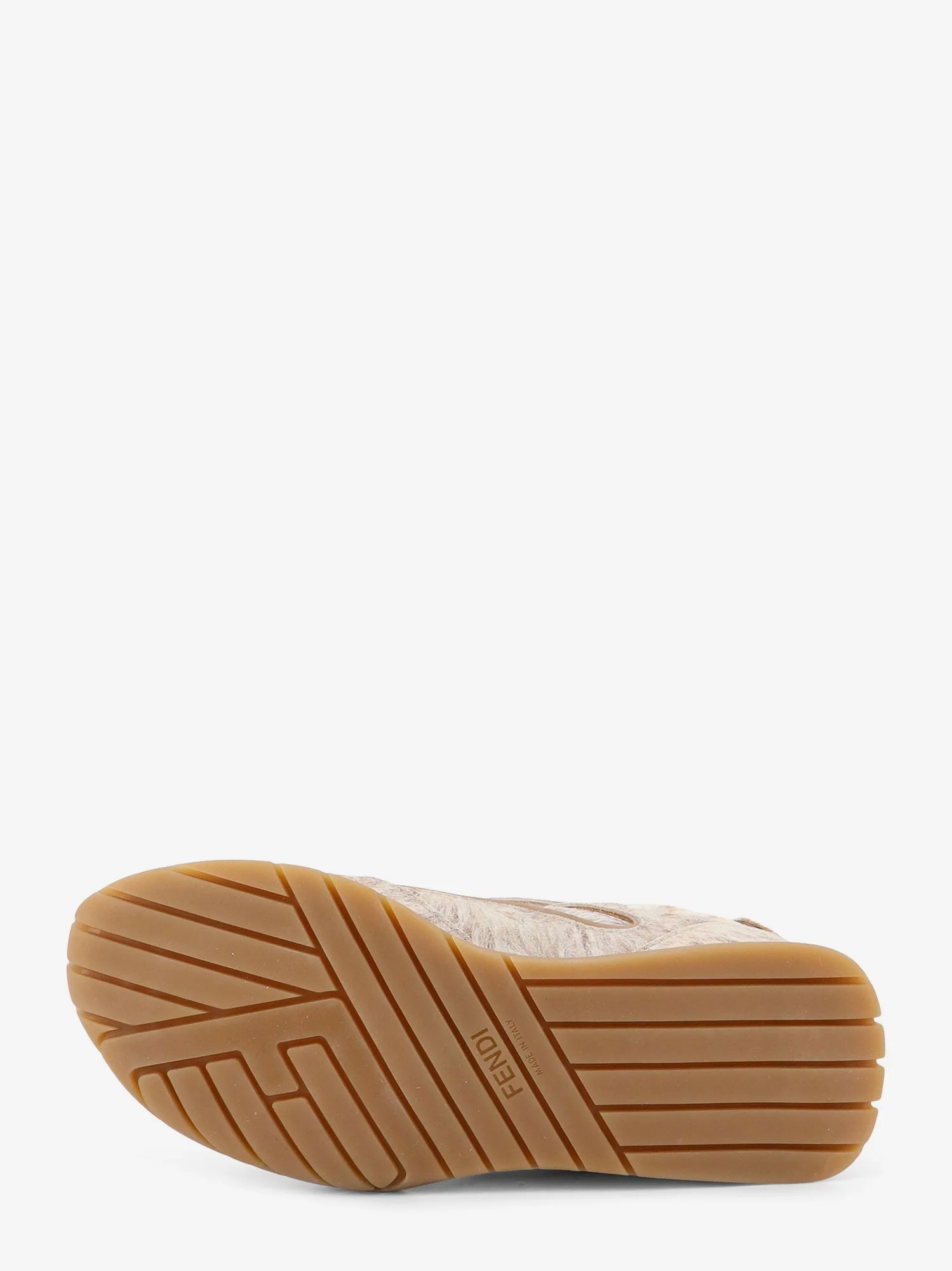 Fendi Fendi Wave Pulse Suede Sneakers - Image 4