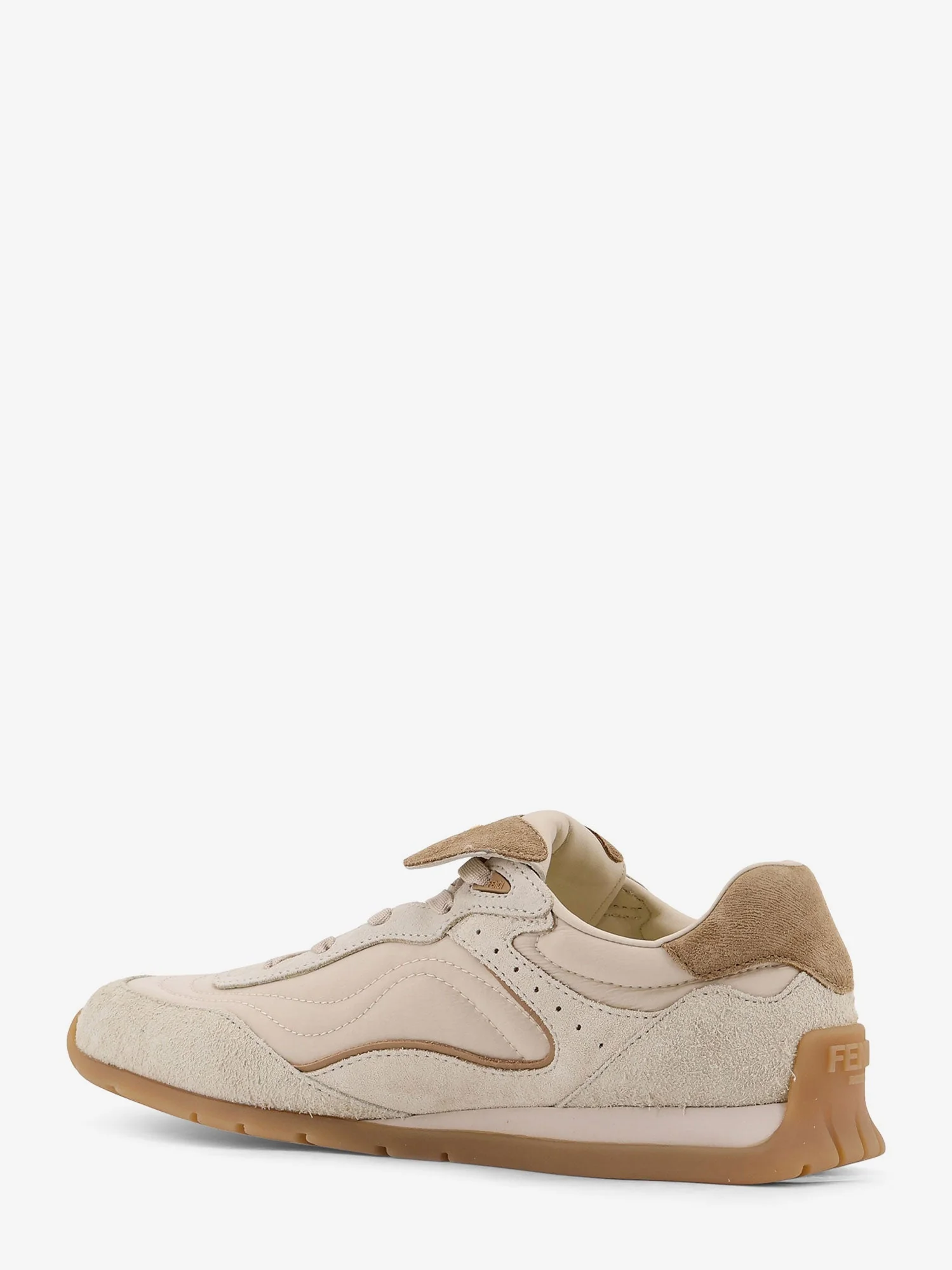 Fendi Fendi Wave Pulse Suede Sneakers - Image 8