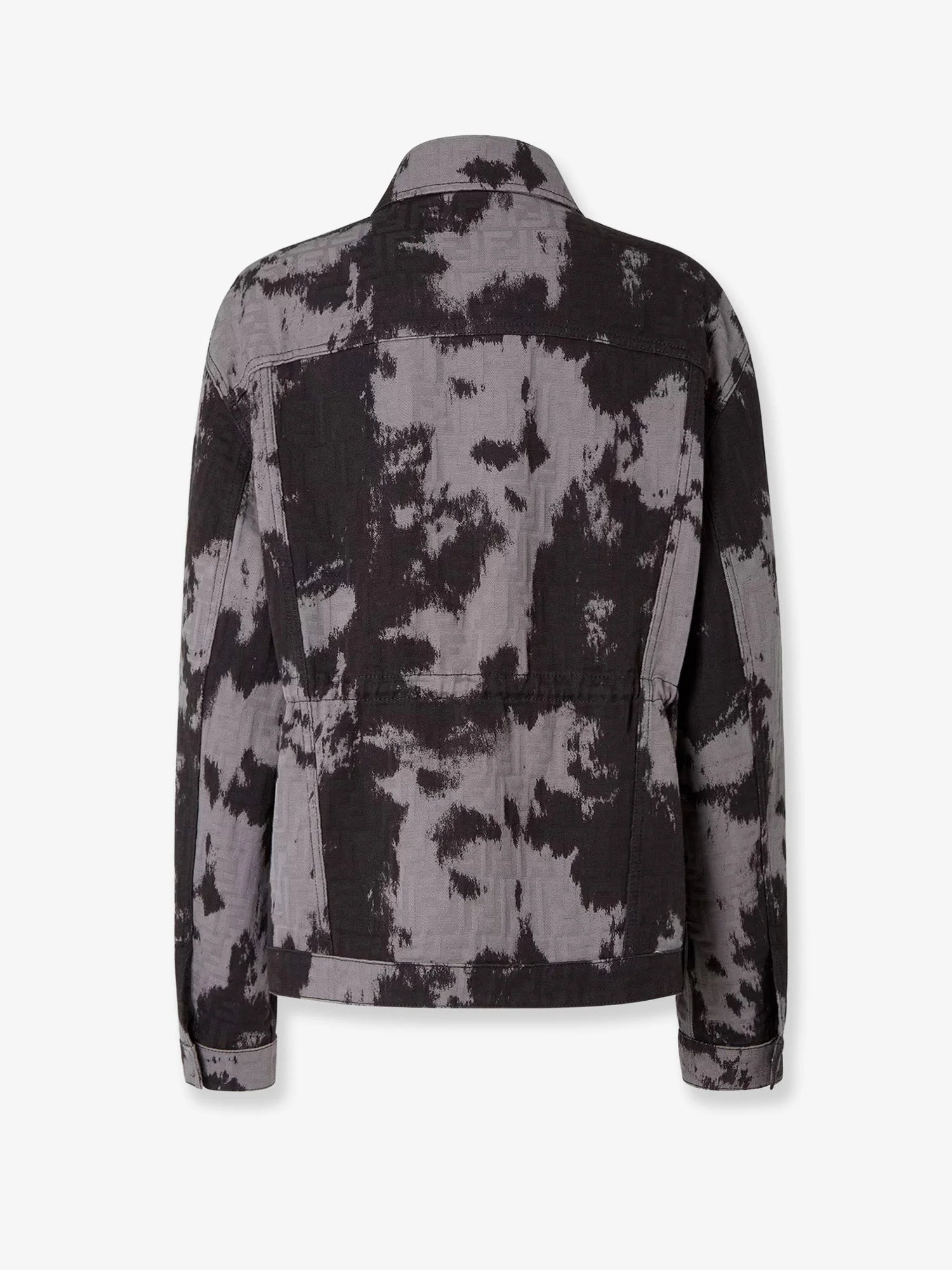 Fendi Ff Animalier Denim Jacket - Image 2