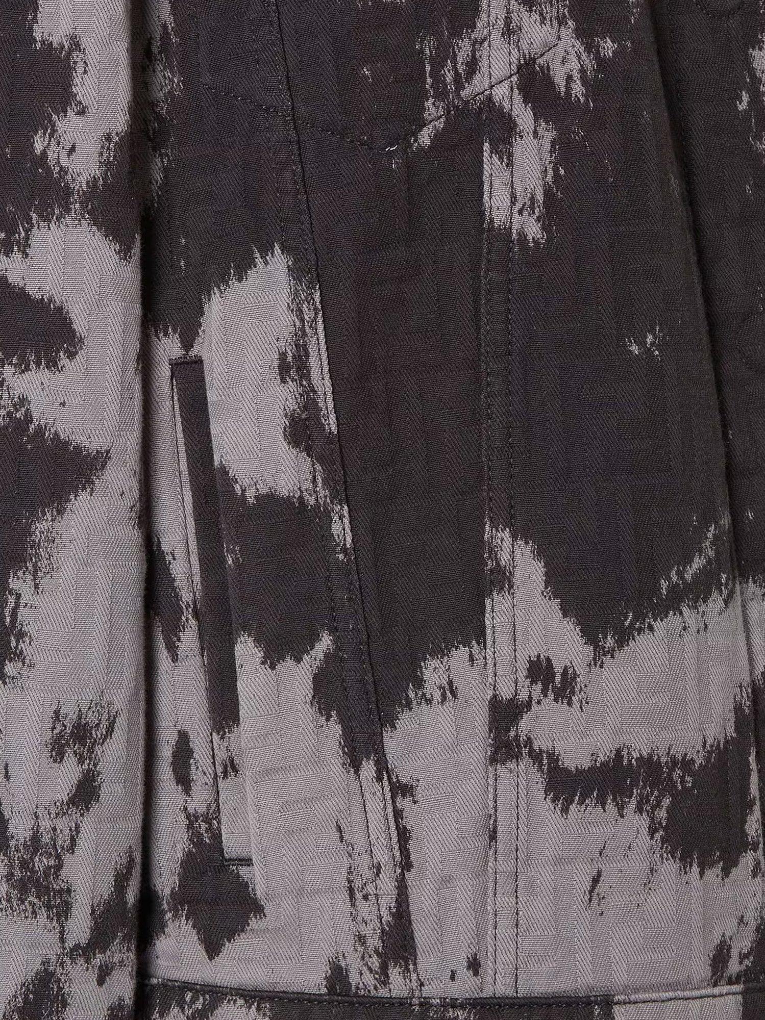 Fendi Ff Animalier Denim Jacket - Image 3