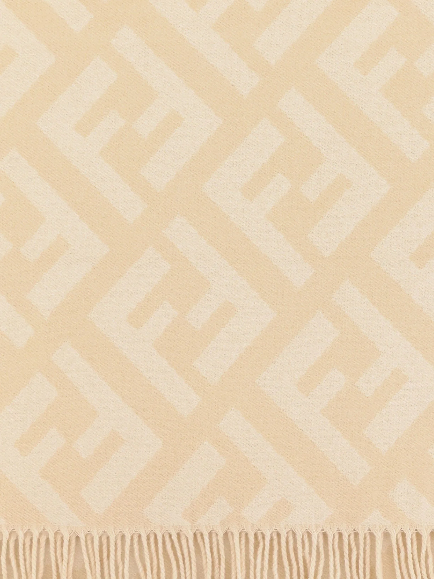 Fendi Ff Cashmere Scarf - Image 2