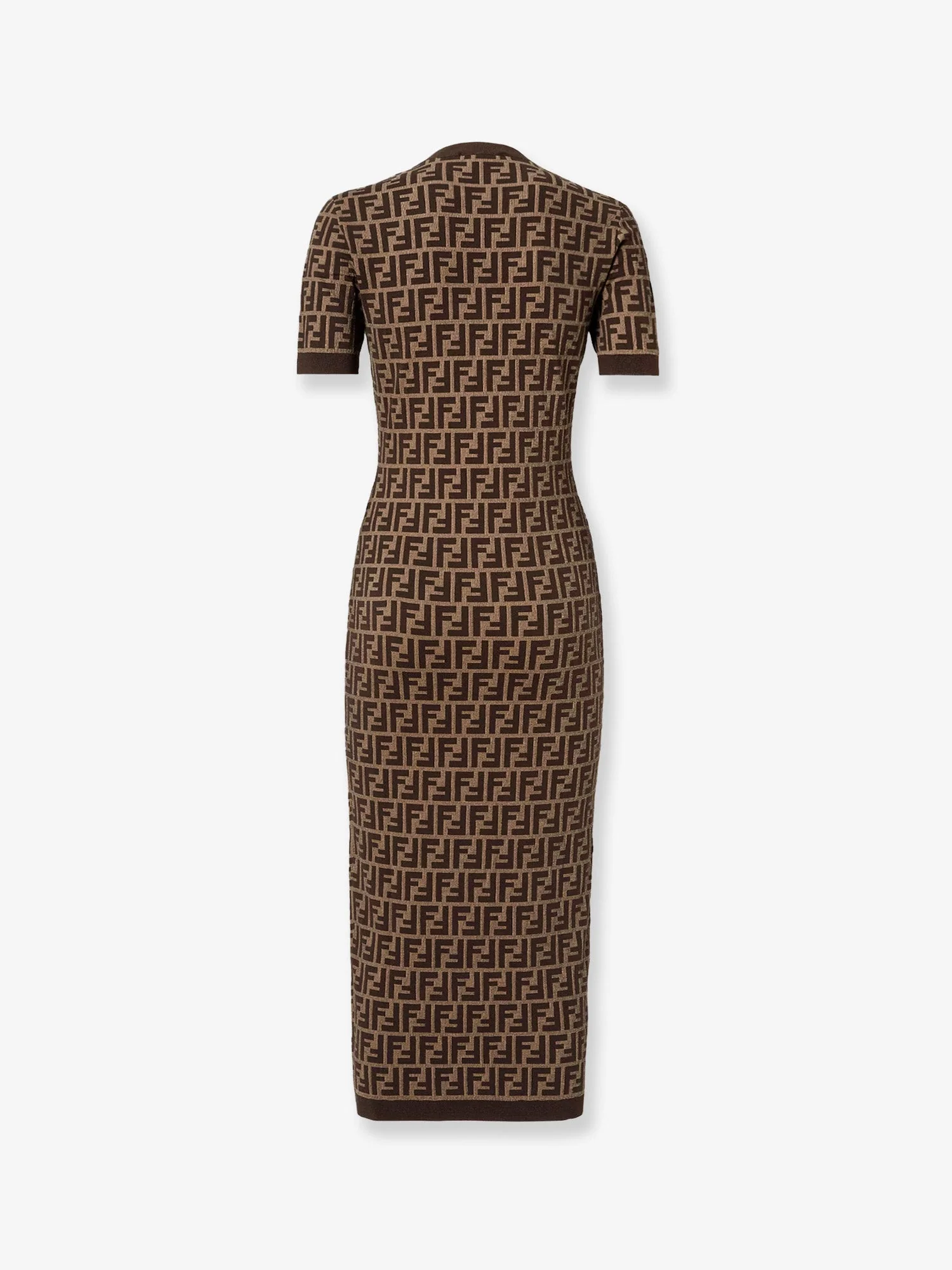 Fendi Ff Cotton Blend Dress - Image 2