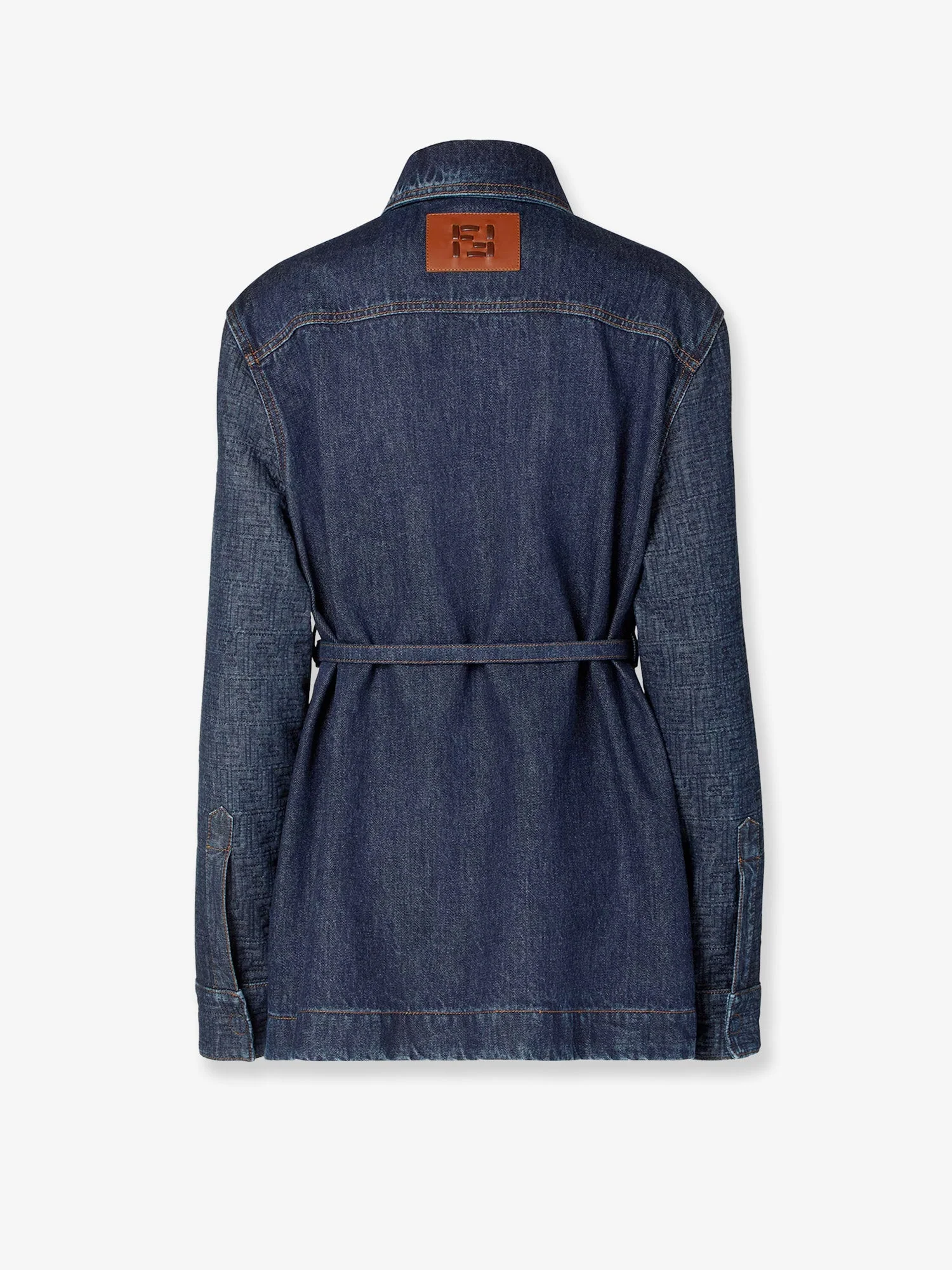 Fendi Ff Denim Jacket - Image 2