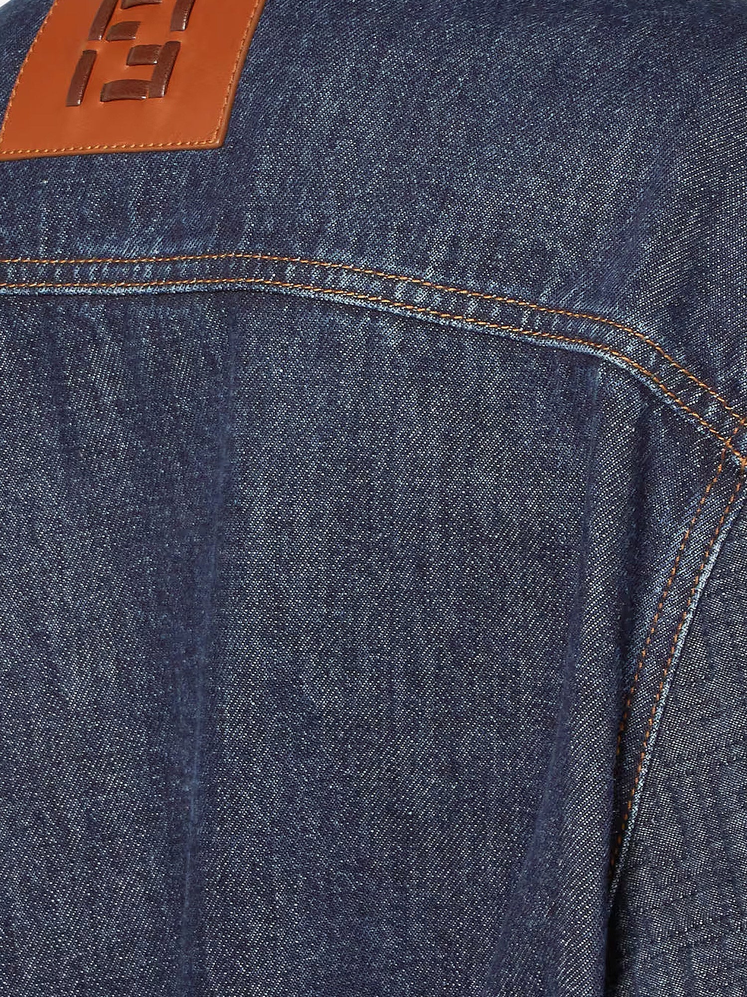 Fendi Ff Denim Jacket - Image 3