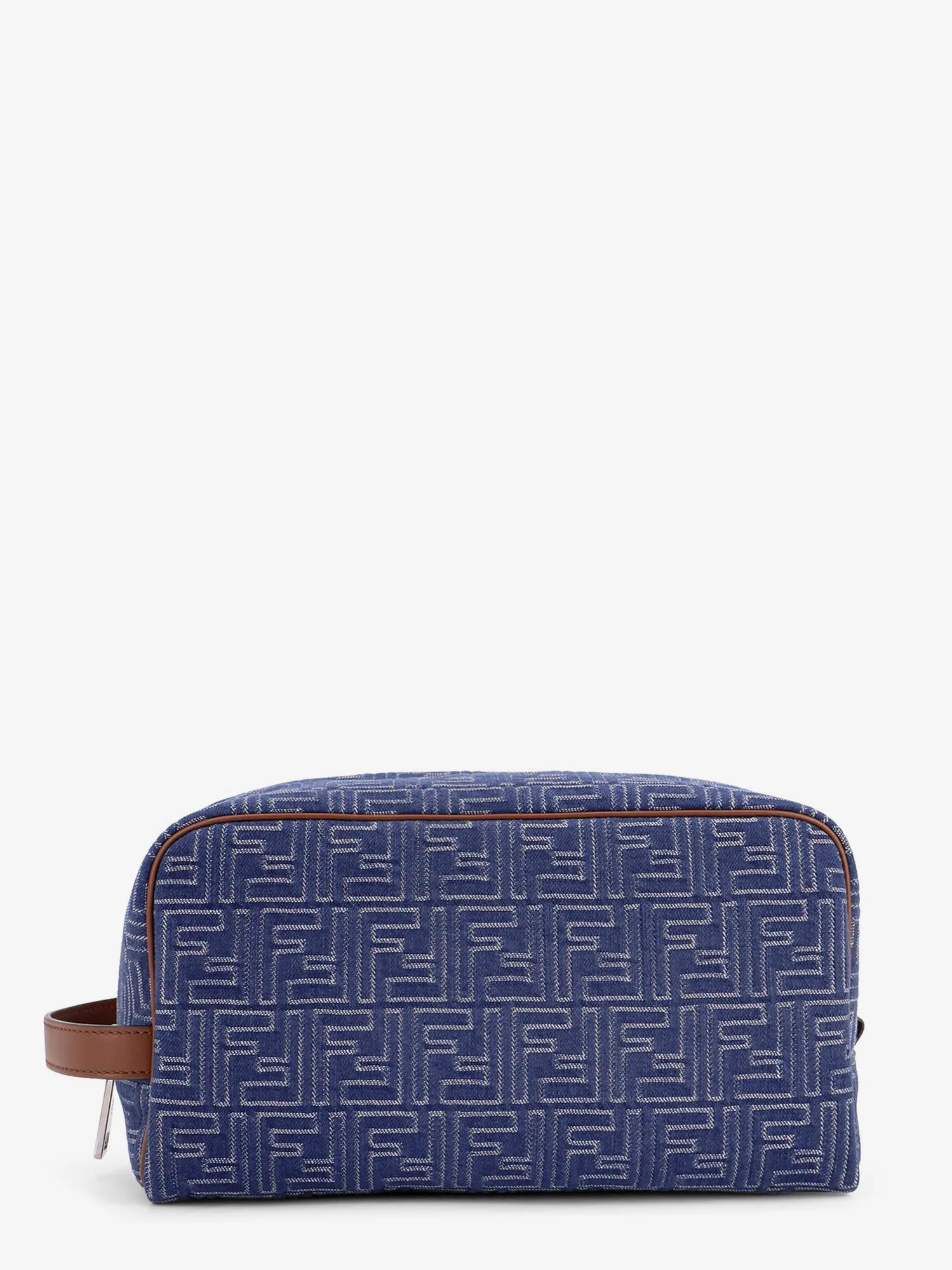 Fendi Ff Jacquard Fabric Medium Beauty Case