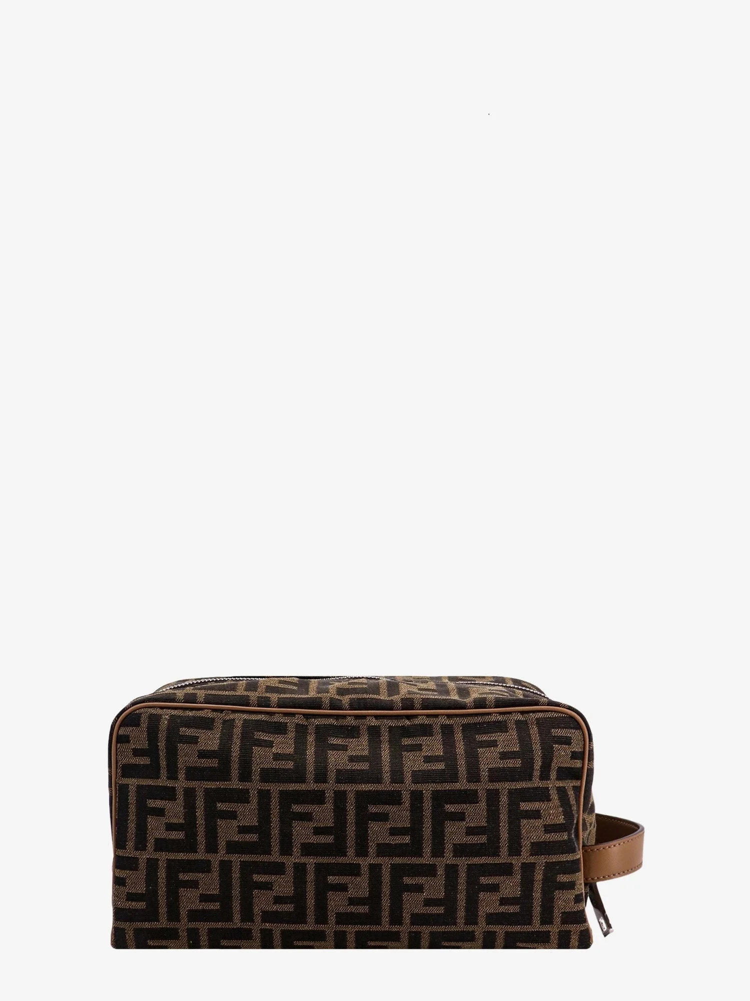 Fendi Ff Jacquard Fabric Medium Beauty Case - Image 20