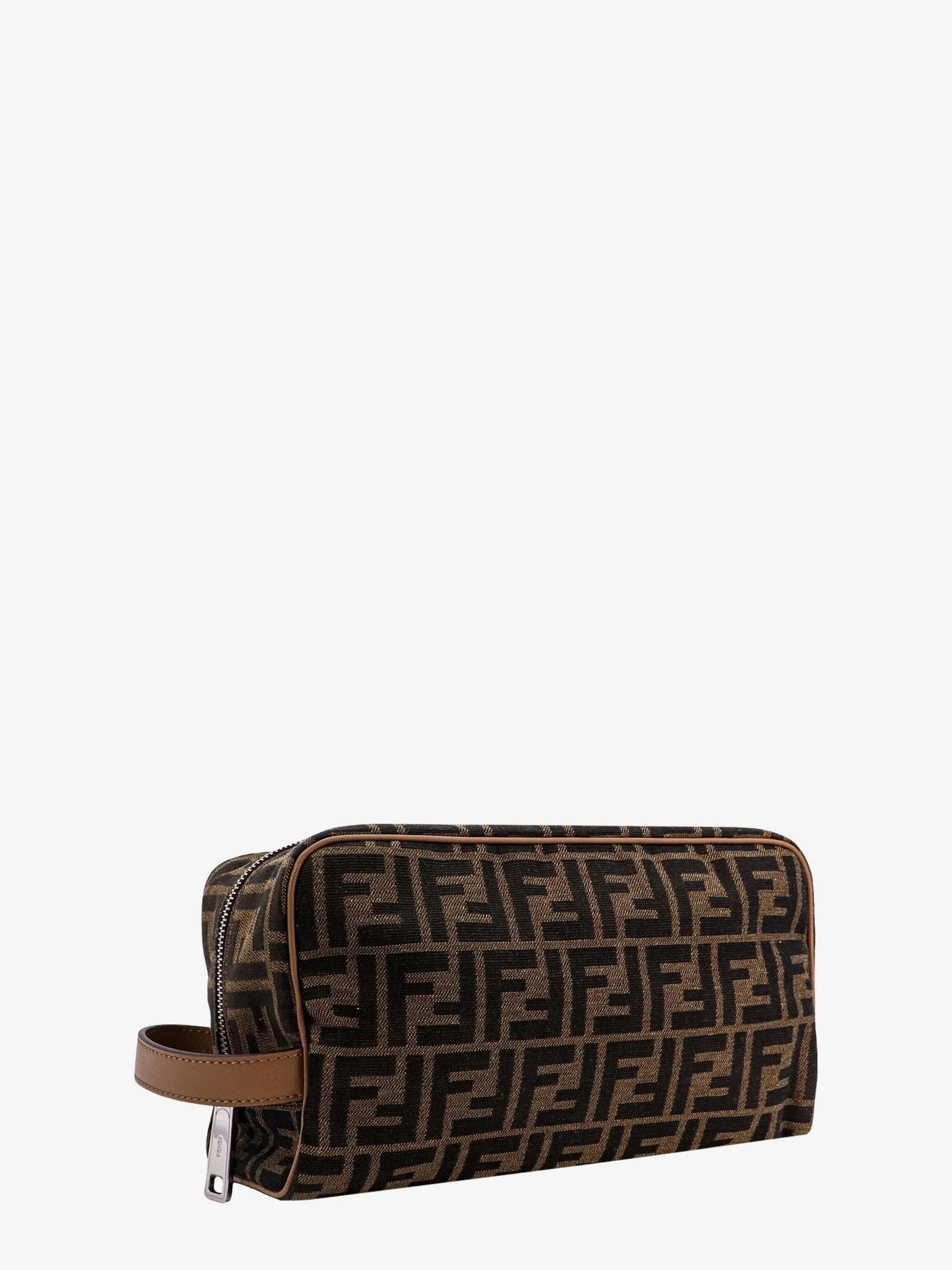 Fendi Ff Jacquard Fabric Medium Beauty Case - Image 21