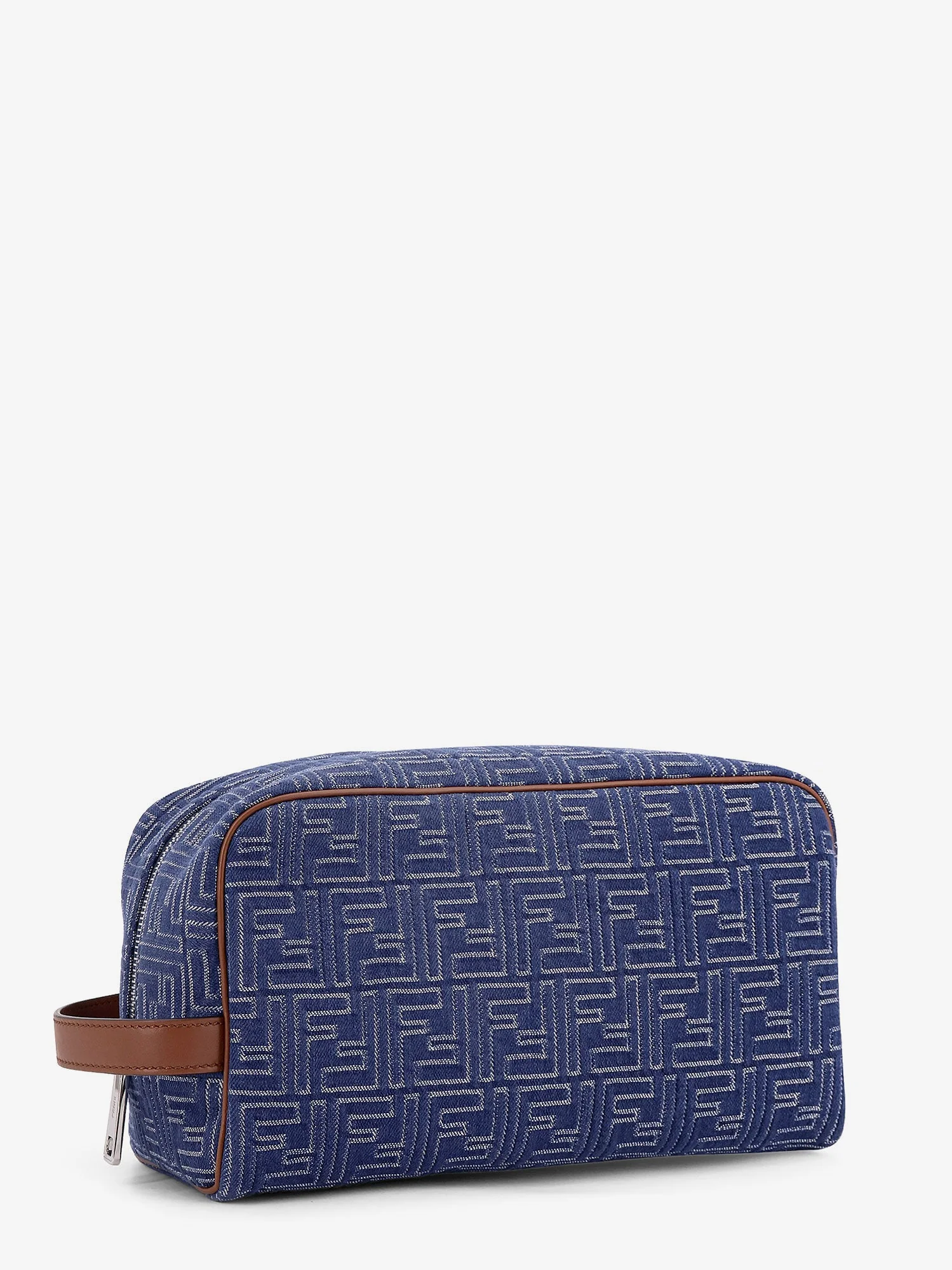 Fendi Ff Jacquard Fabric Medium Beauty Case - Image 3