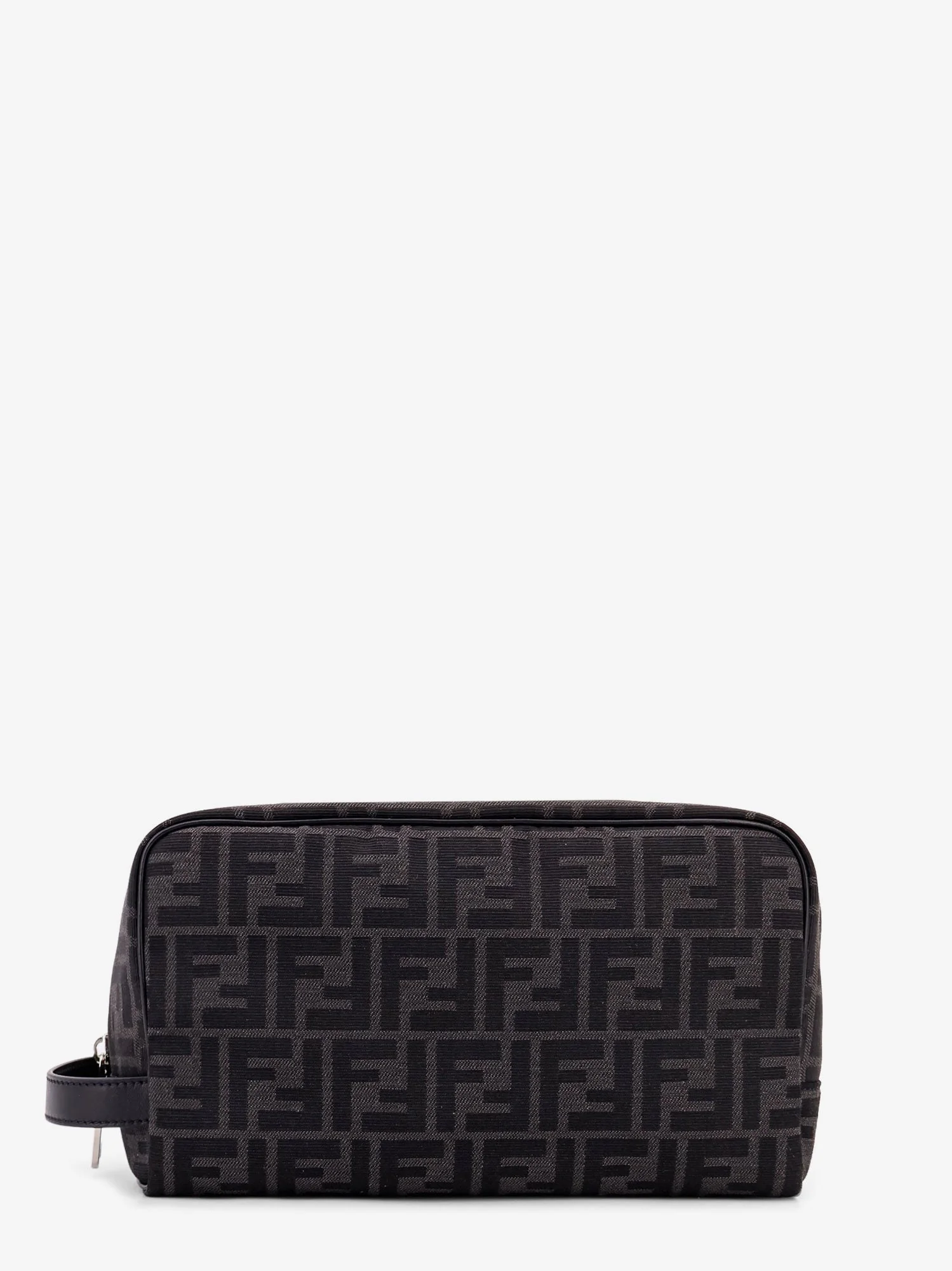 Fendi Ff Jacquard Fabric Medium Beauty Case - Image 6