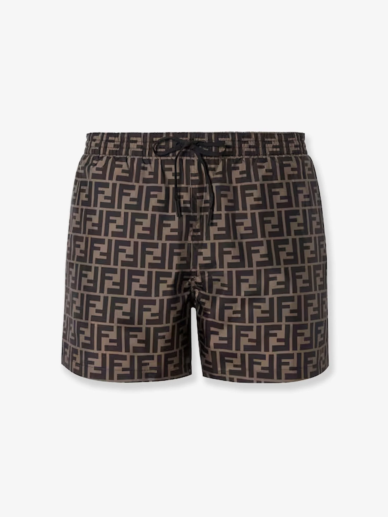 Fendi Ff Nylon Swim Trunks - Image 7