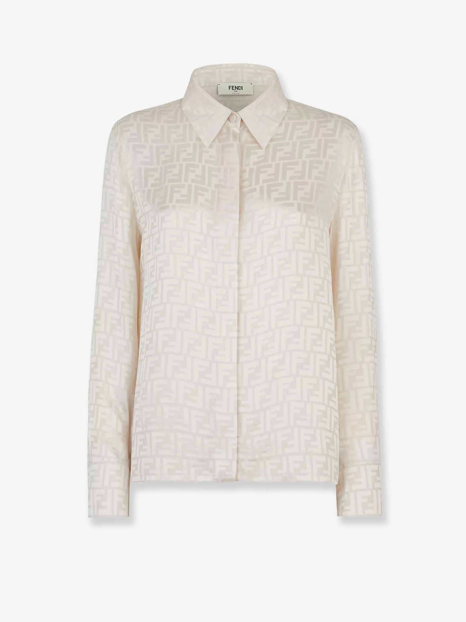 Fendi Ff Silk Shirt