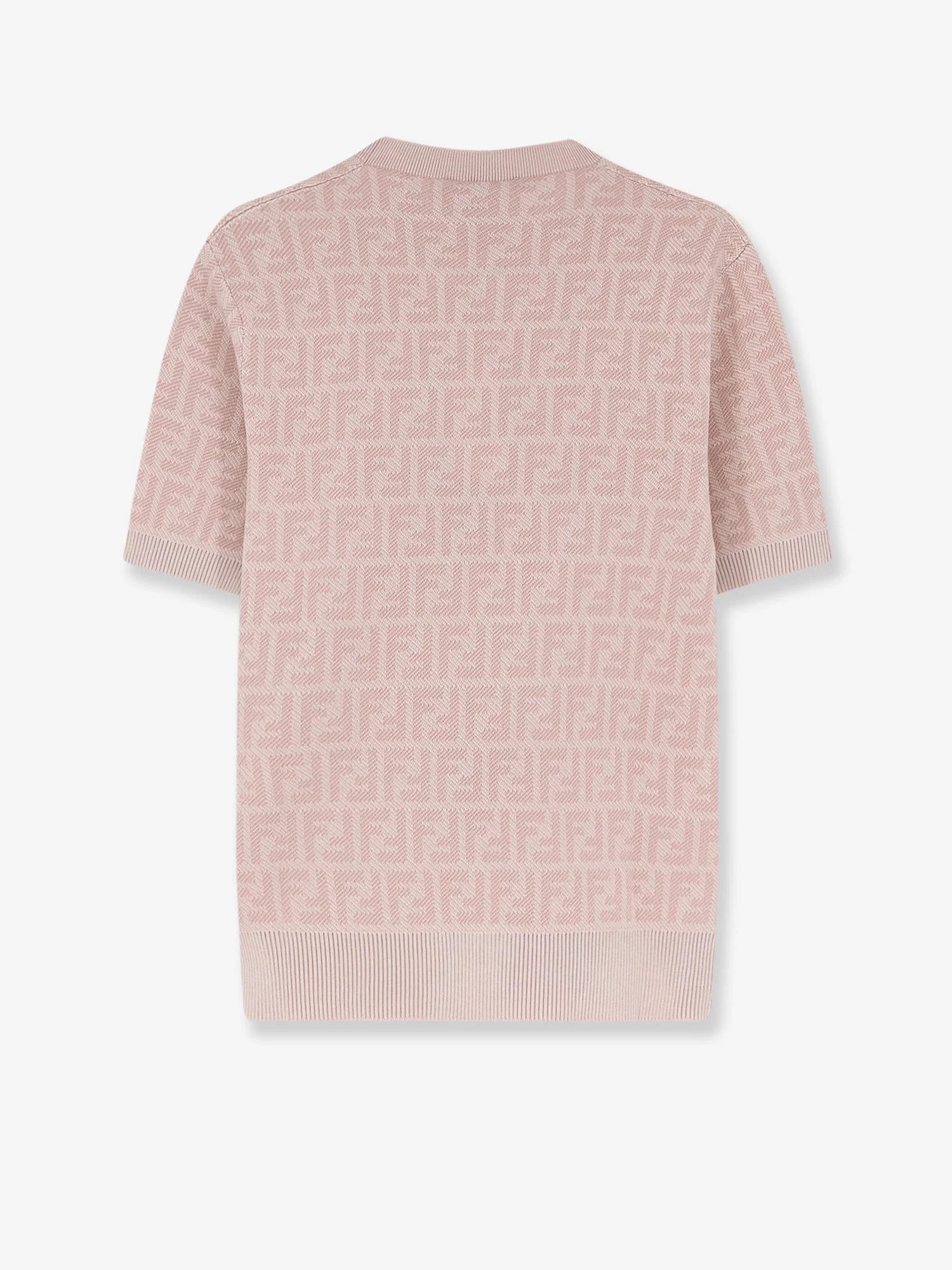 Fendi Ff Wool And Silk Sweater - Image 5