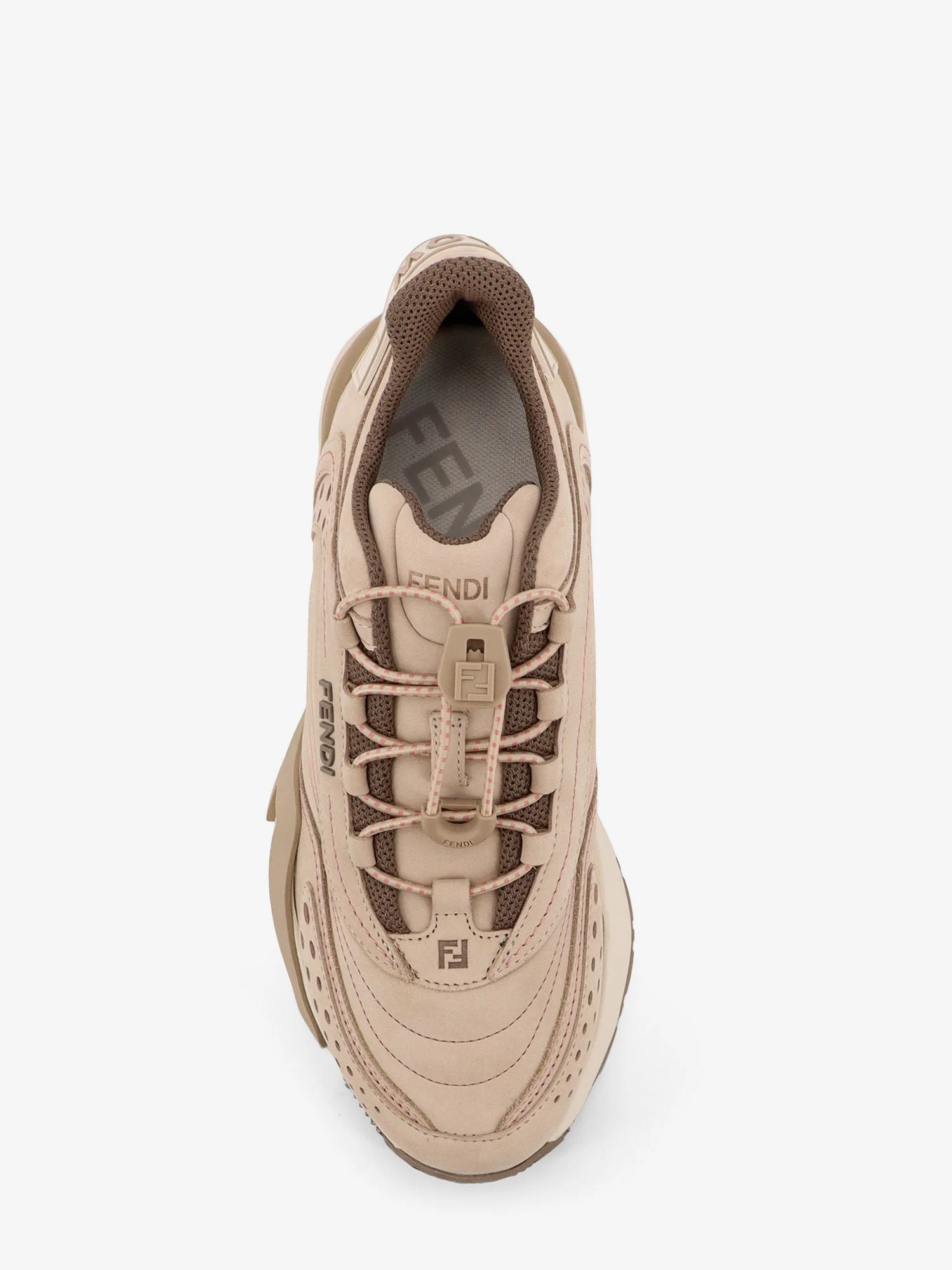 Fendi Flow Sneakers With Embossed Logo On The Side - Image 5