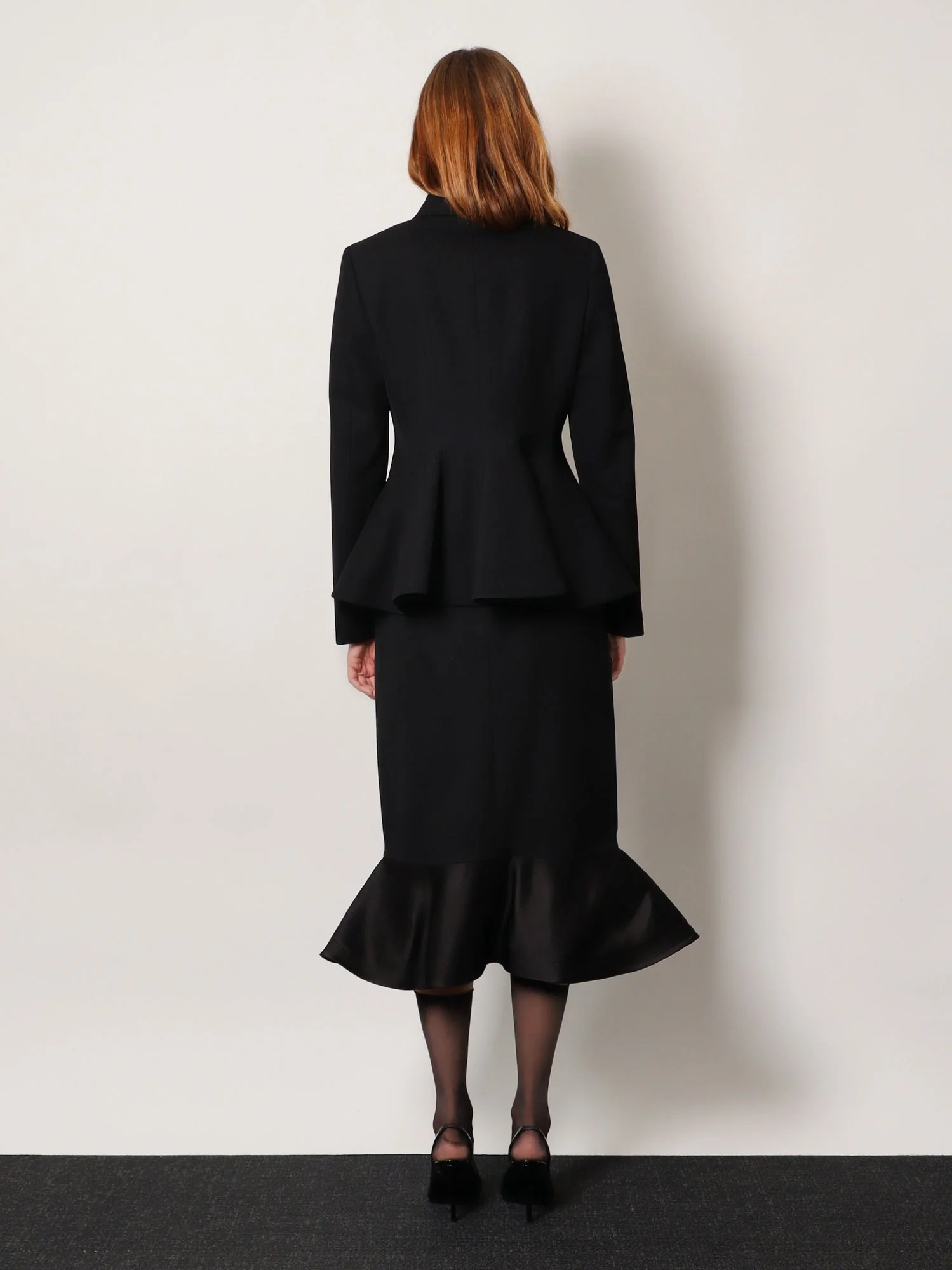 Fendi Grain De Poudre Wool Blazer - Image 8