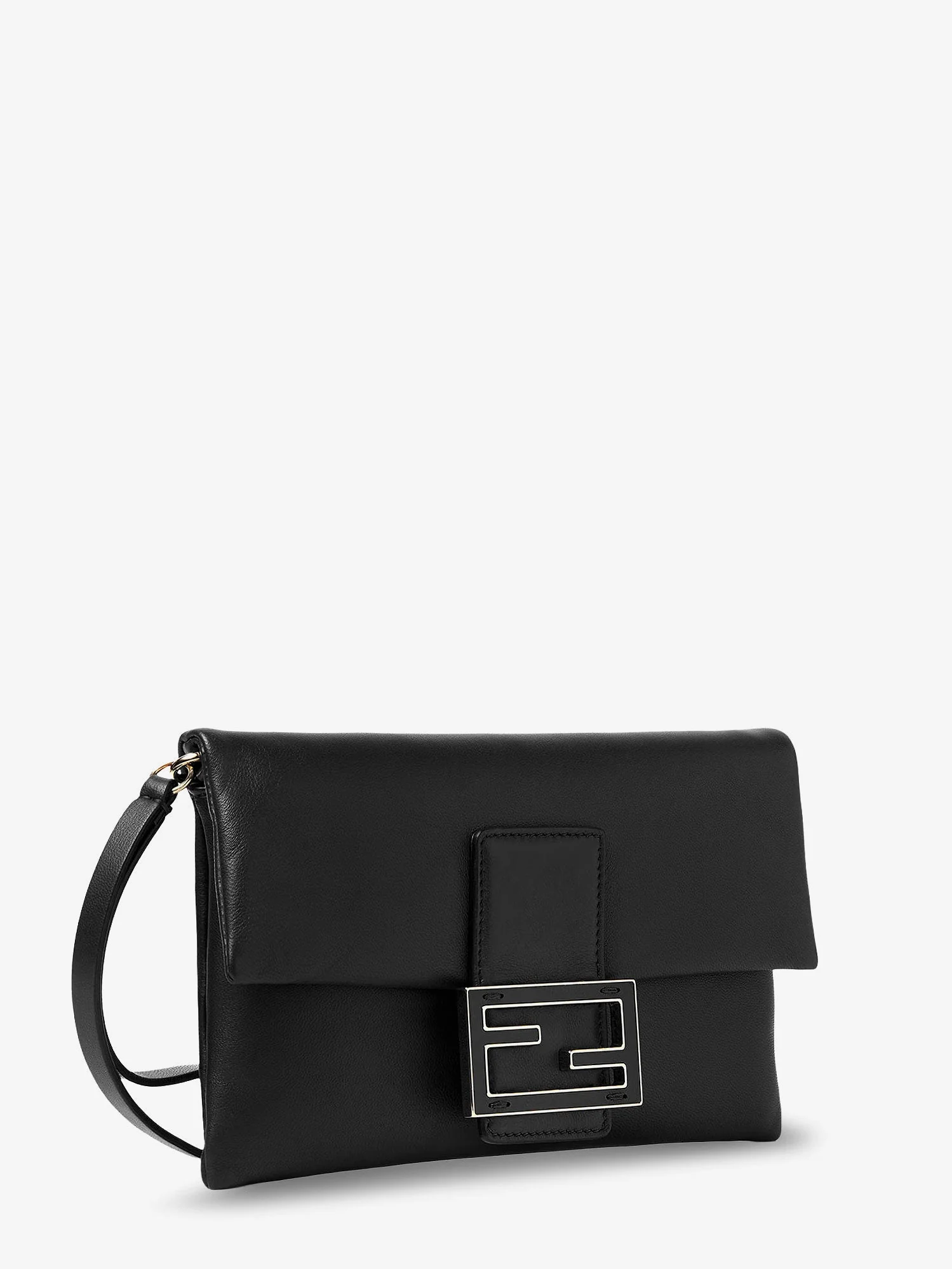 Fendi Mamma Baguette Leather Crossbody Bag - Image 7