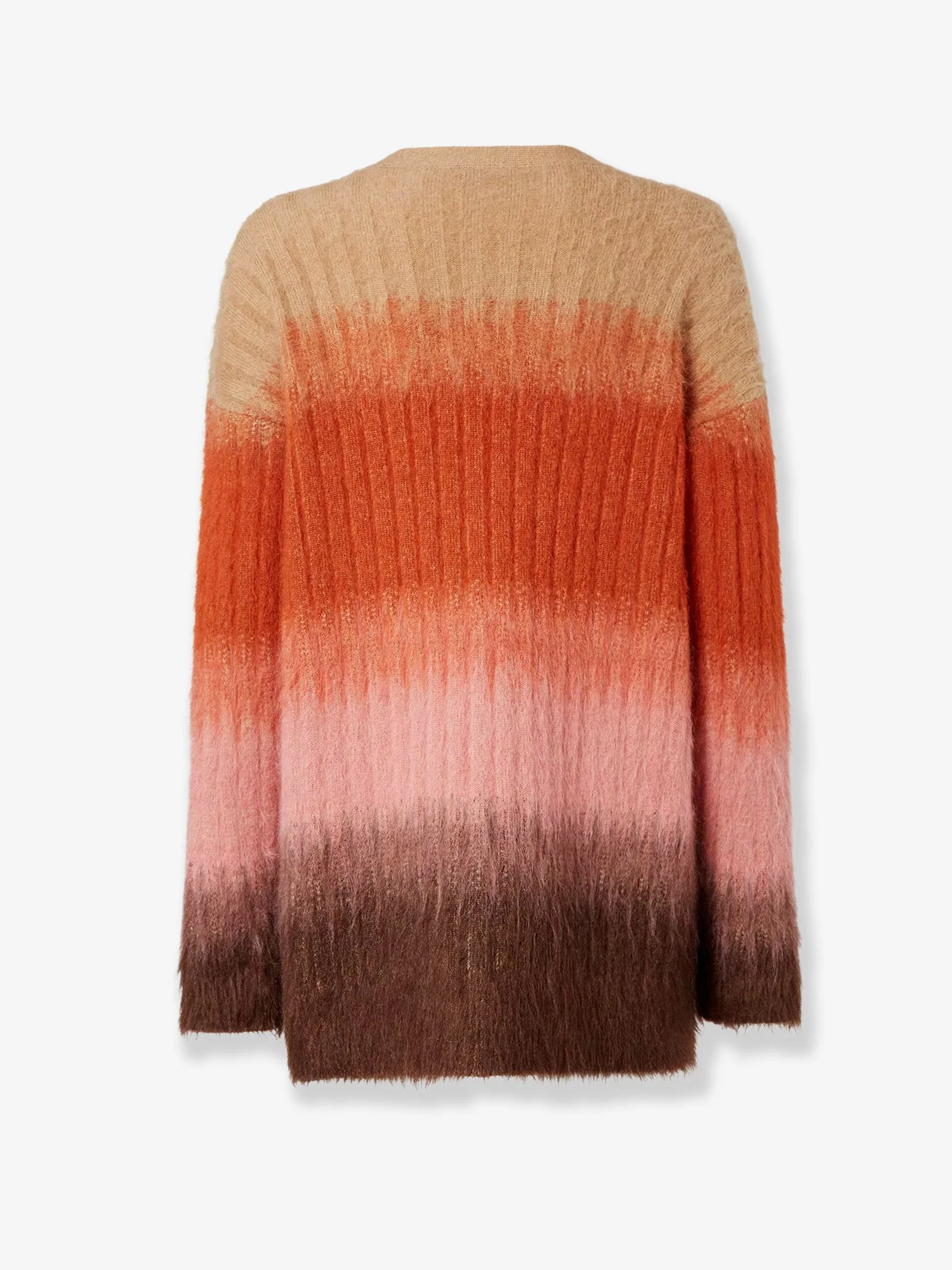 Fendi Mohair Blend Cardigan - Image 4
