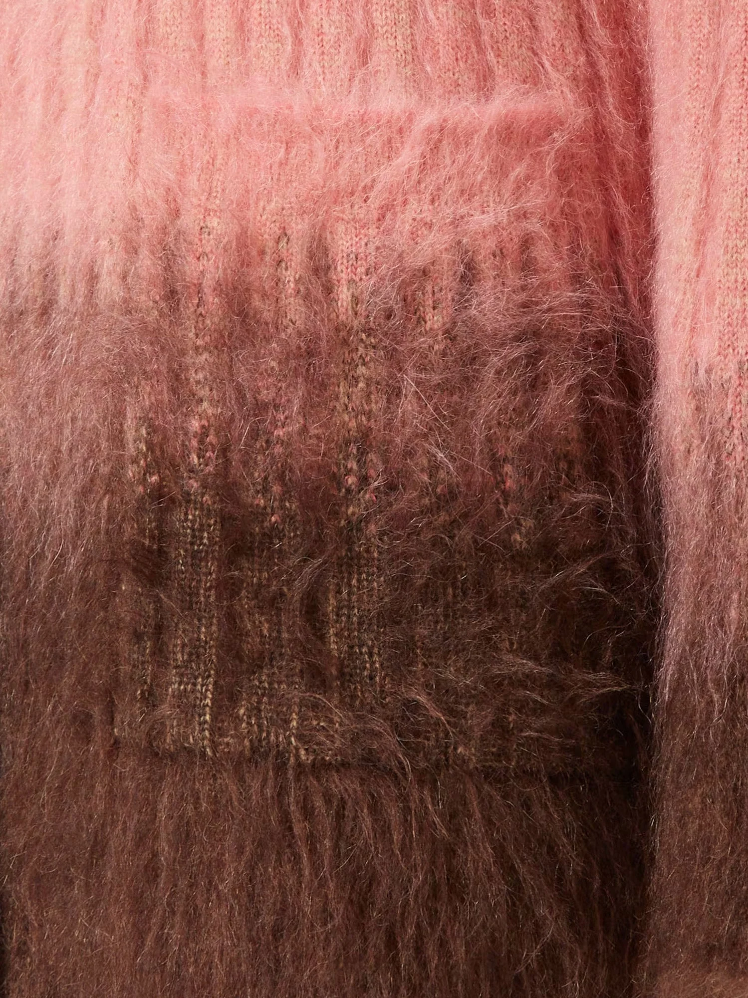 Fendi Mohair Blend Cardigan - Image 5