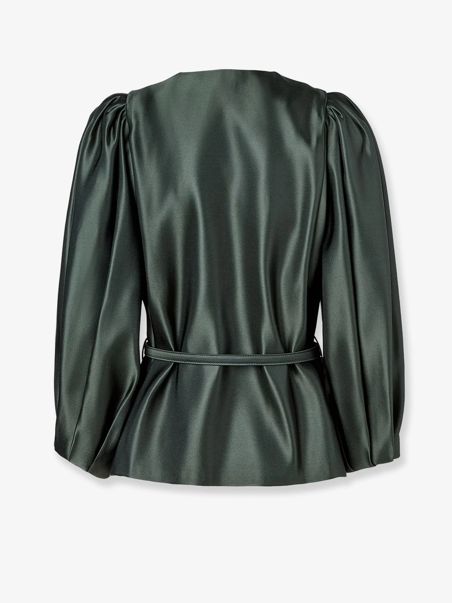 Fendi Silk Duchesse Blazer - Image 4