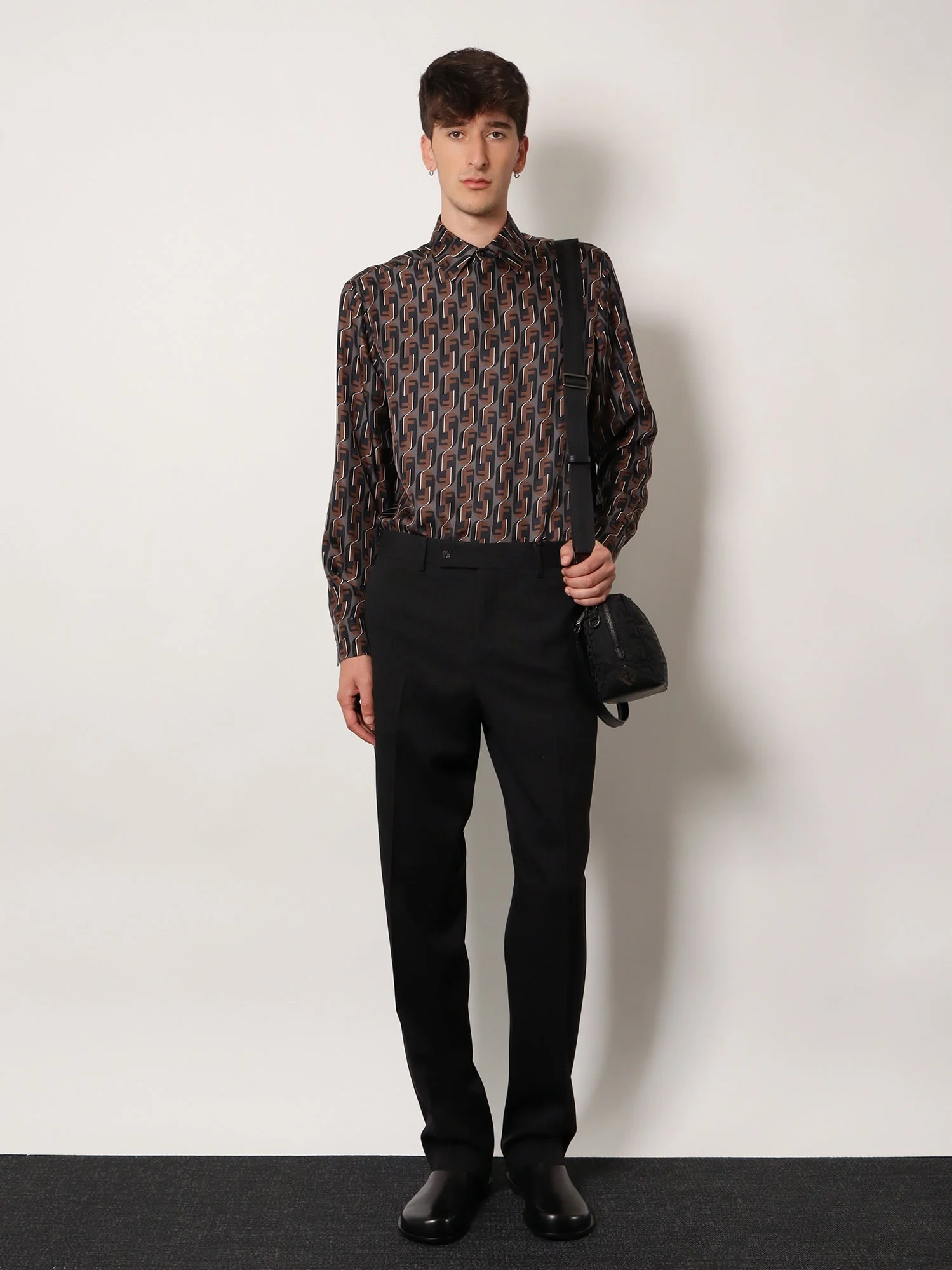 Fendi Silk Shirt - Image 2