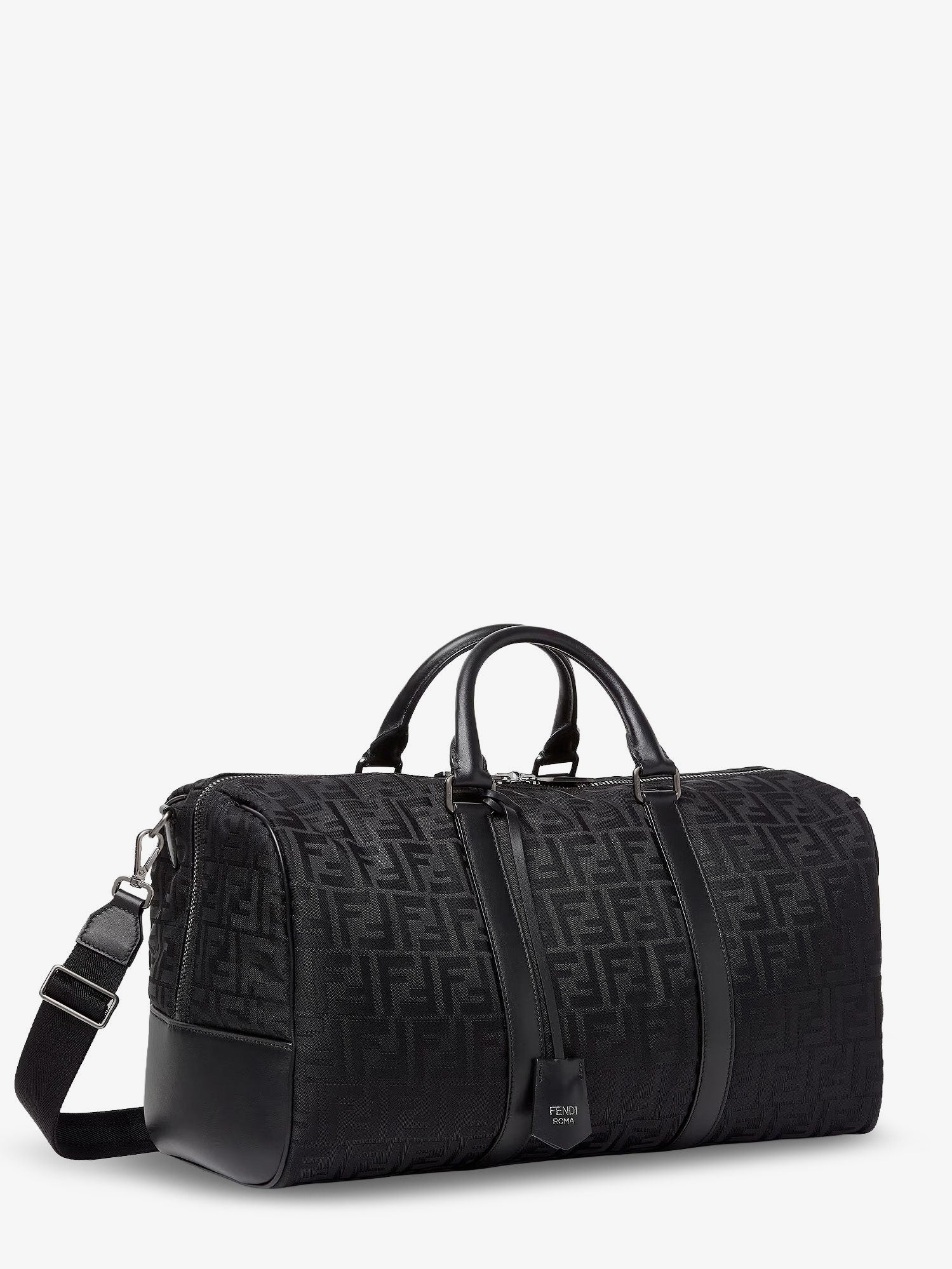 Fendi Soft Travel Padded Nylon Travel Bag - Image 3