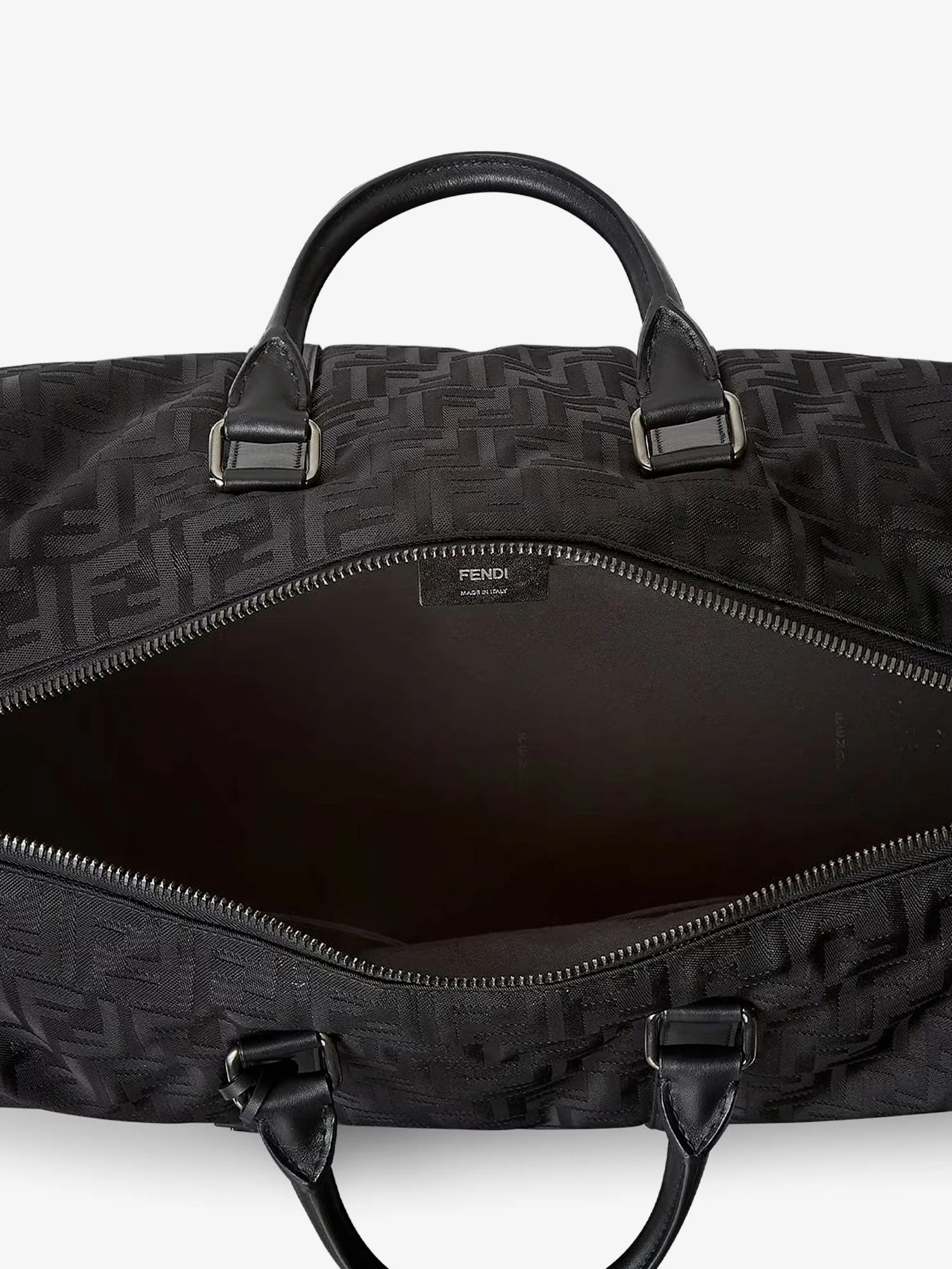 Fendi Soft Travel Padded Nylon Travel Bag - Image 4