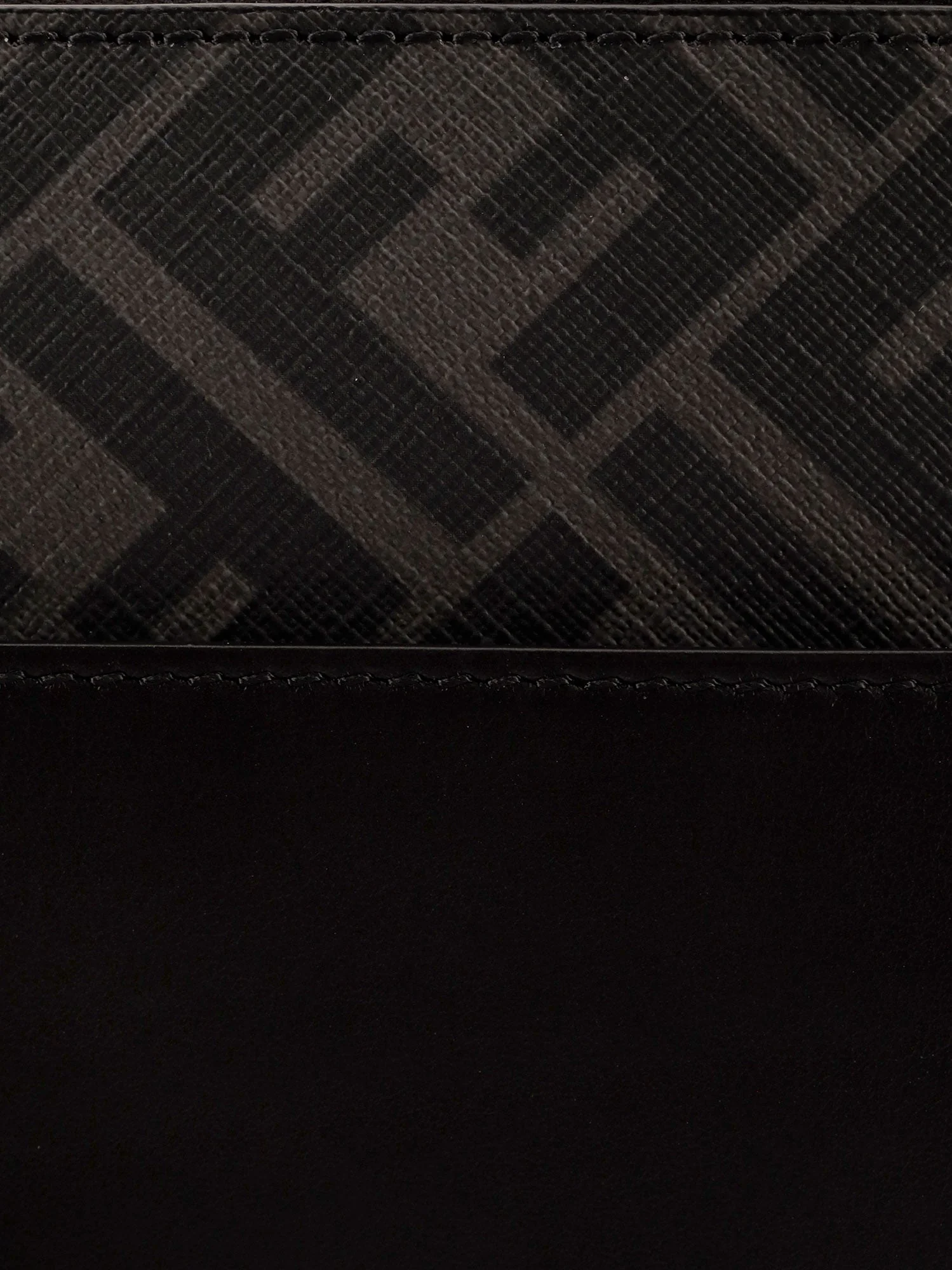 Fendi Squared Ff Leather Clutch - Image 5