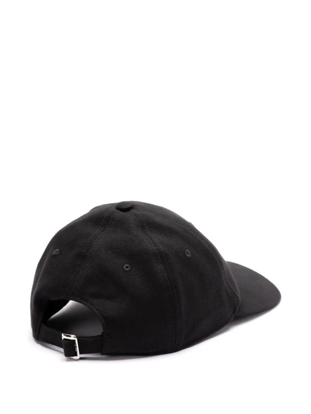 Fendi Stretch Cotton Baseball Hat With Logo Embroidery - Image 4