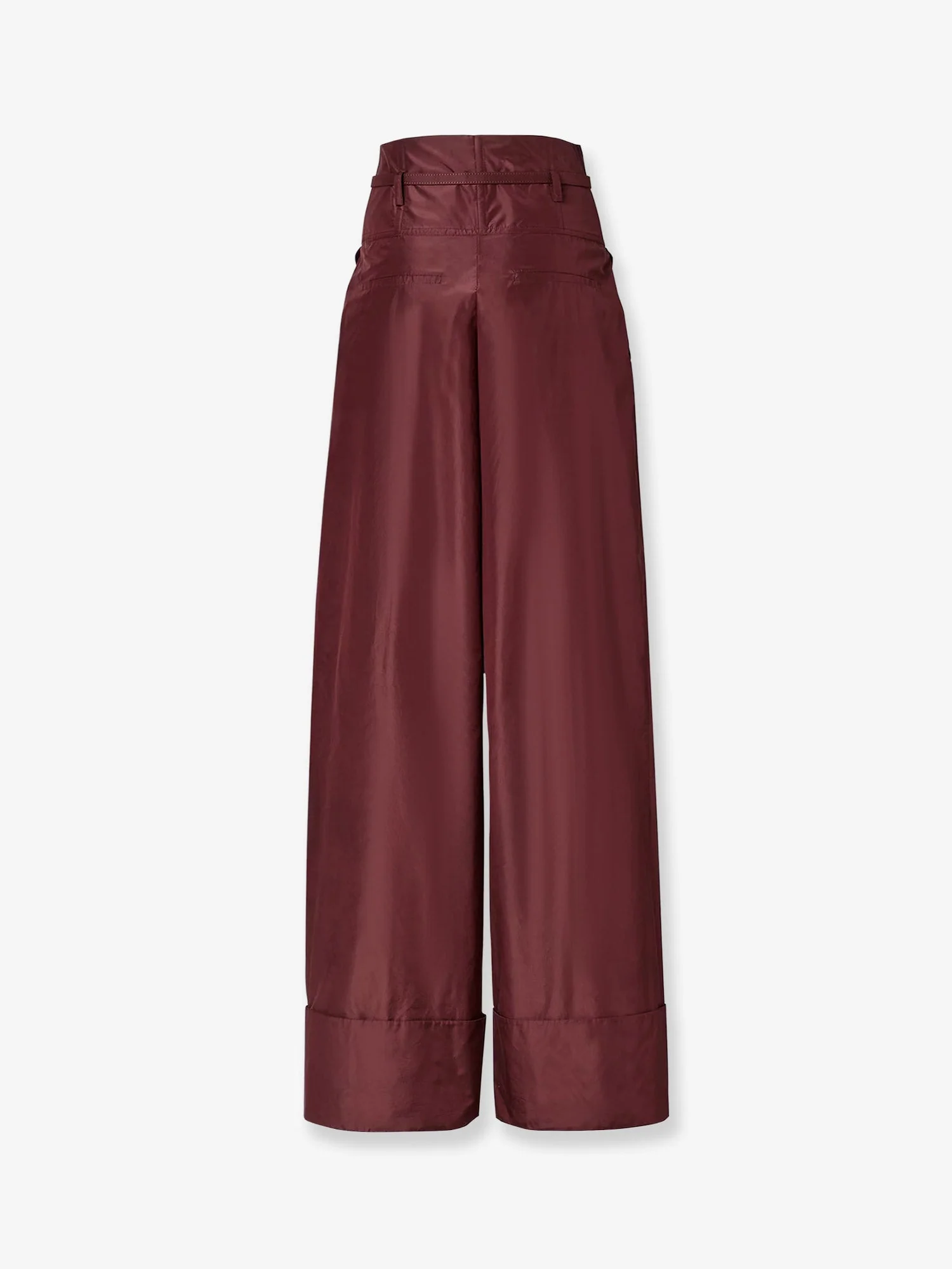 Fendi Taffeta' Trousers - Image 2