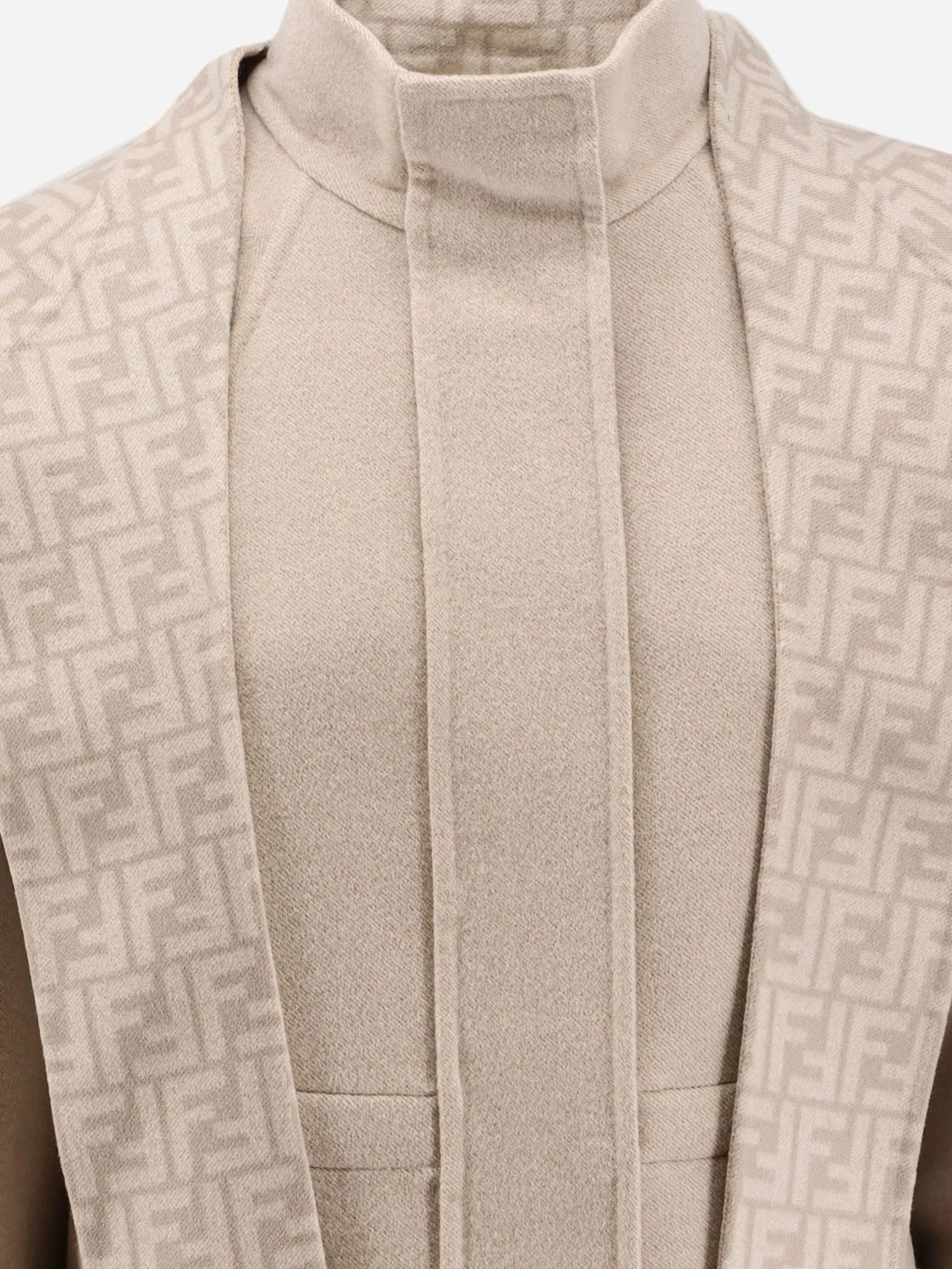 Fendi Virgin Wool Coat - Image 3